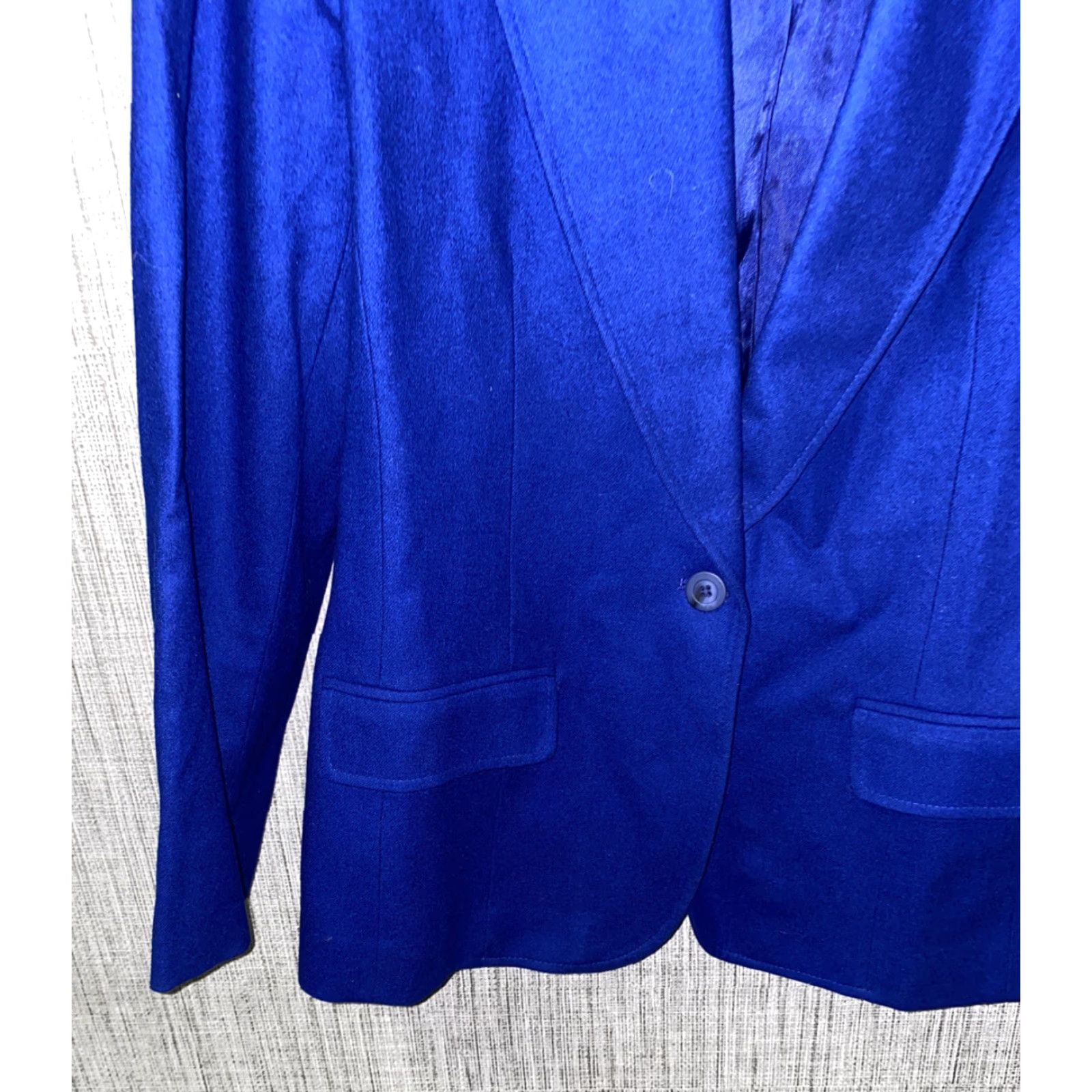 Pendleton VINTAGE Pendleton Wool Sport Coat Size 16 Blue Casual Womens Size XXL / US 16-18 / IT 52-54 - 3 Thumbnail