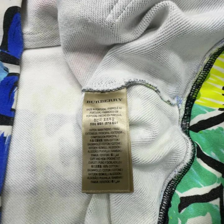 Burberry Burberry Burberry Colorful Logo Print Hooded Sweatshirt-25 Size US L / EU 52-54 / 3 - 5 Thumbnail