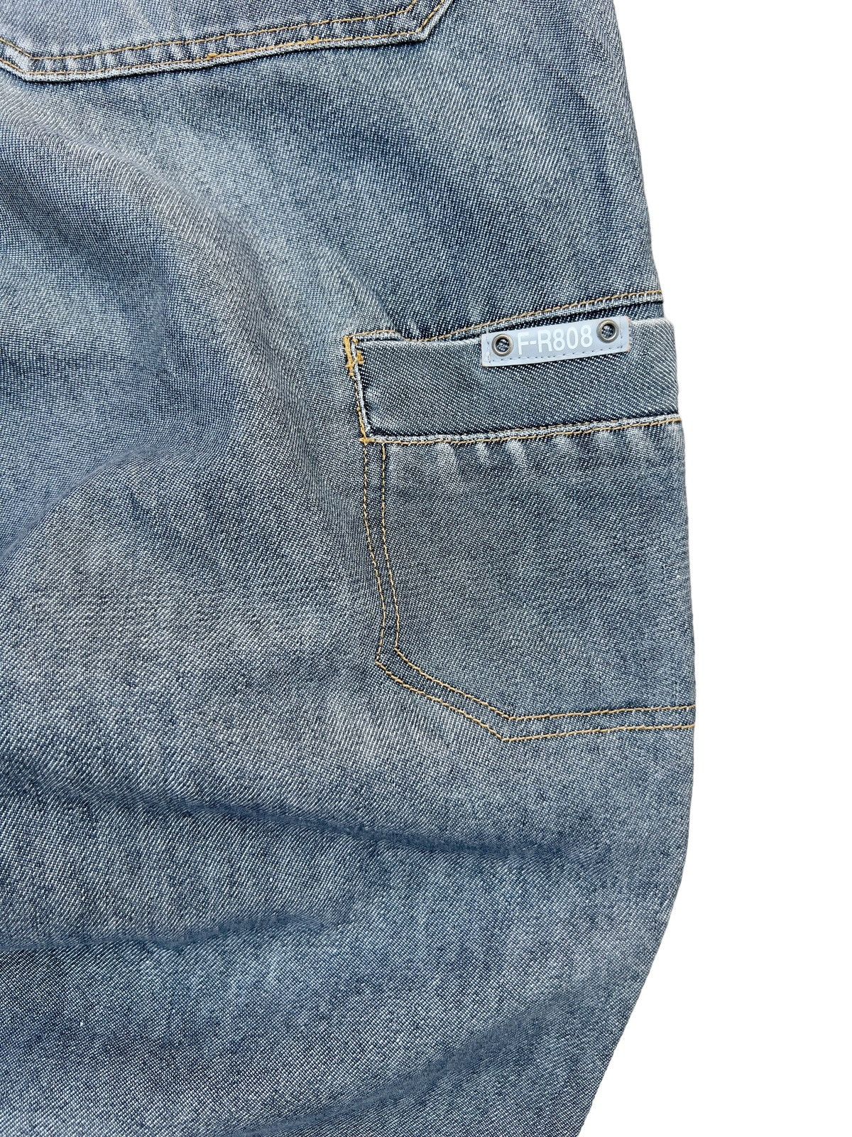 JNCO Y2K Freaky Massive Multipocket Baggy Boxy Denim Jeans 31 Size US 31 - 7 Thumbnail
