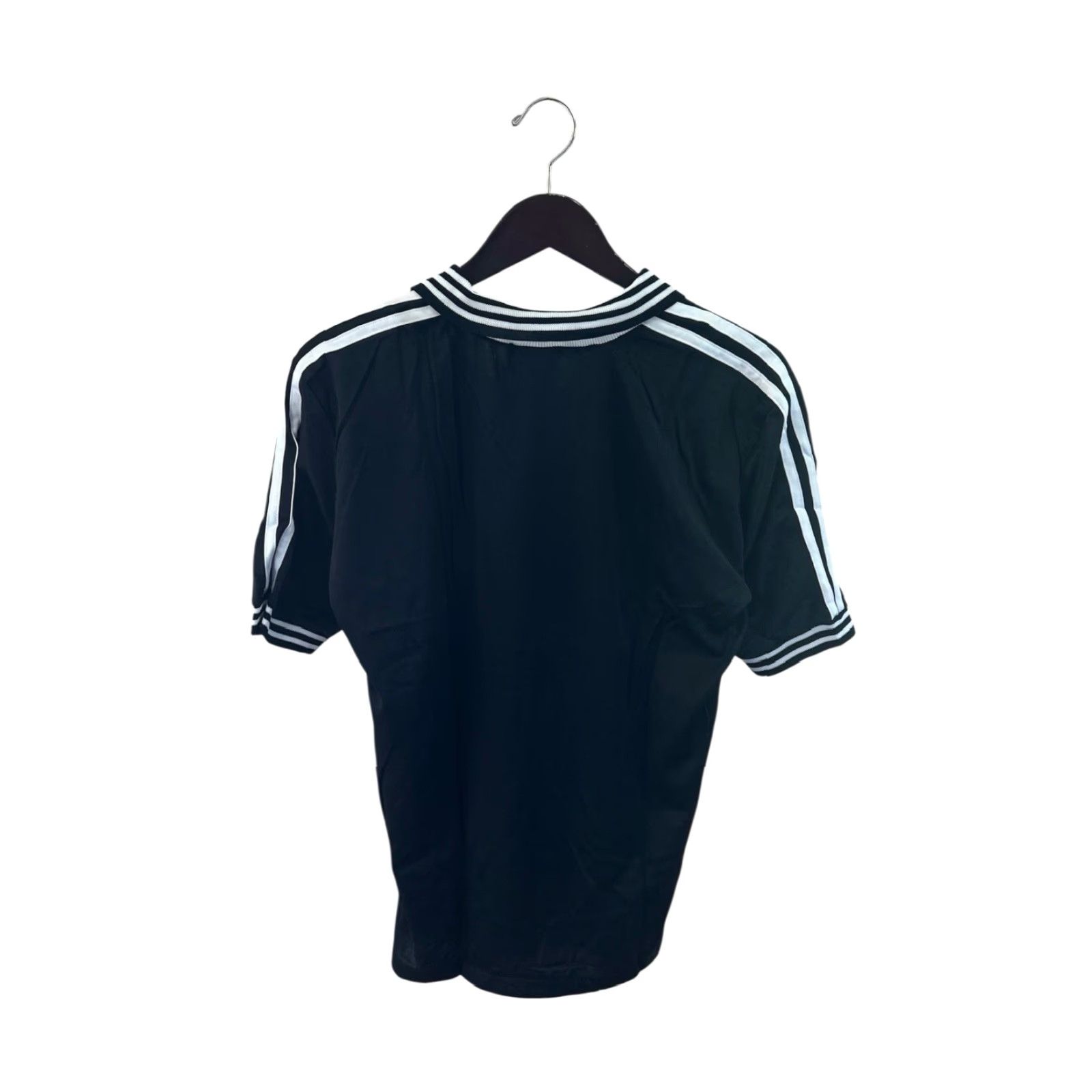 Canon VINTAGE cannon soccer polo shirt Mens L black US 80s deadstock NWOT polo shirt Mens L black US 80s deadstock NWOT Size US L / EU 52-54 / 3 - 7 Thumbnail