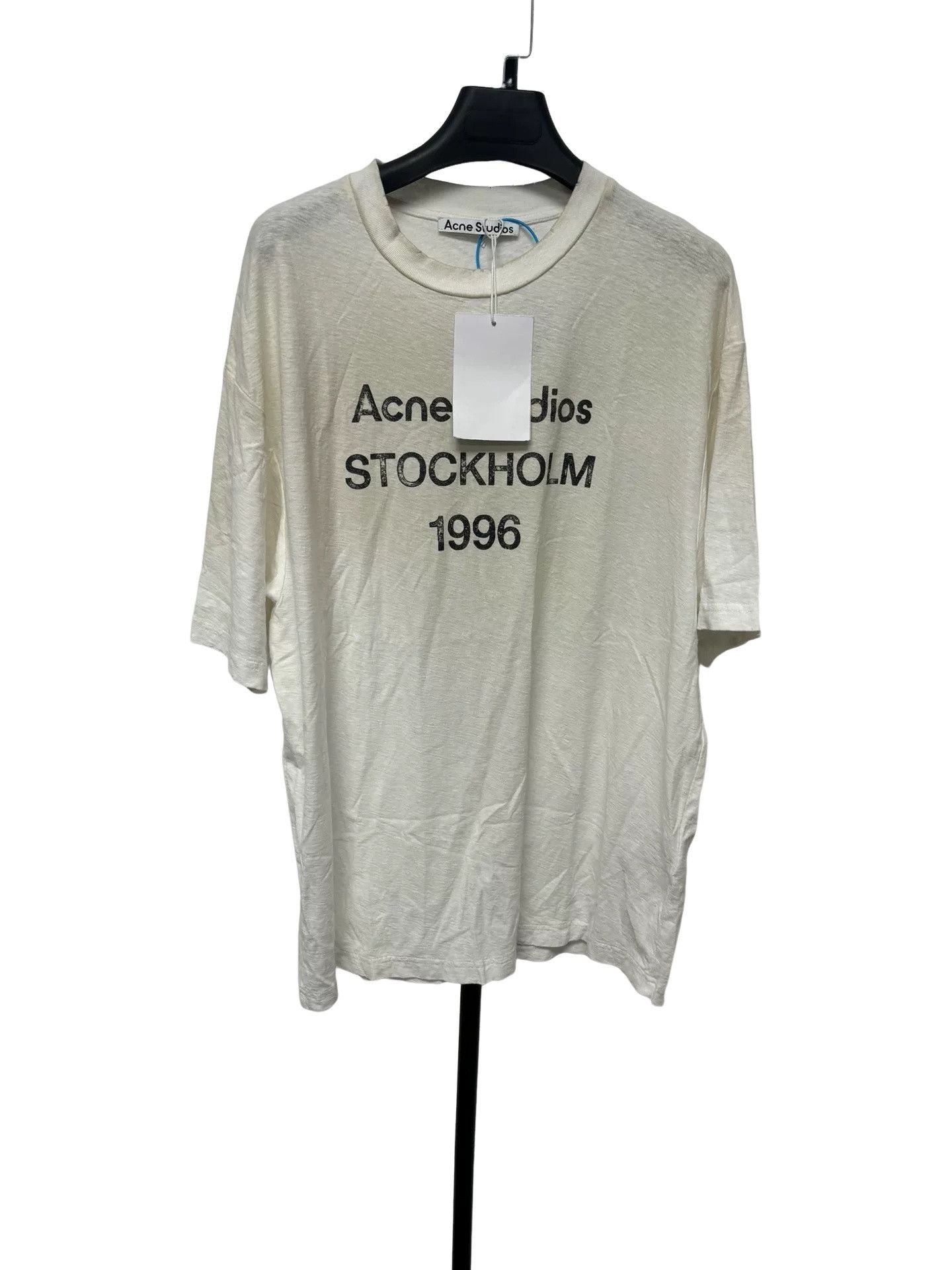 Acne Studios Acne Studios Stockholm 1996 Mud Dye T-Shirt Size S Size US S / EU 44-46 / 1 - 1 Thumbnail