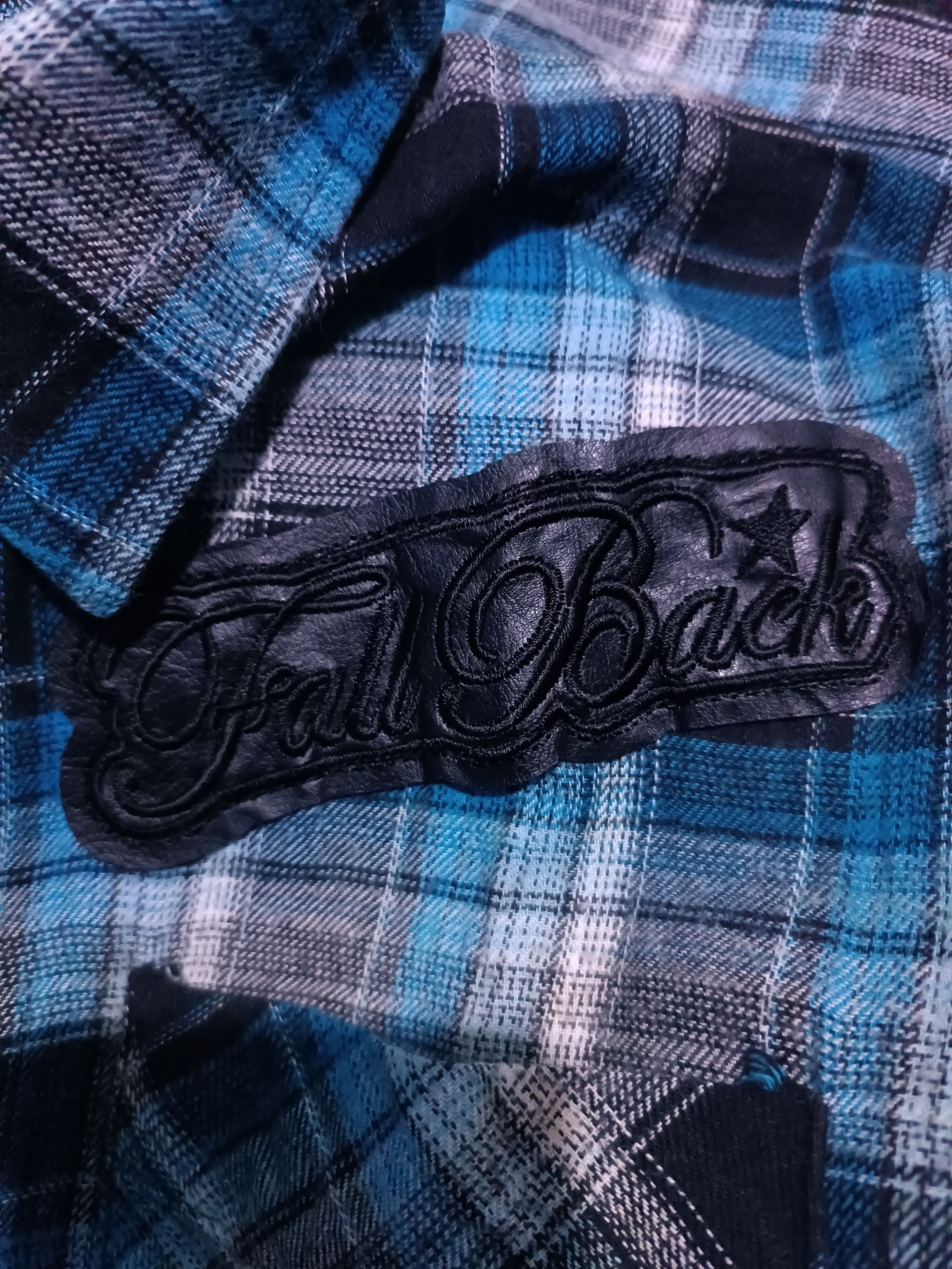Japanese Brand Vintage Poem Seditionaries Shirt Y2K Grunge Gothic Style Size US M / EU 48-50 / 2 - 9 Thumbnail