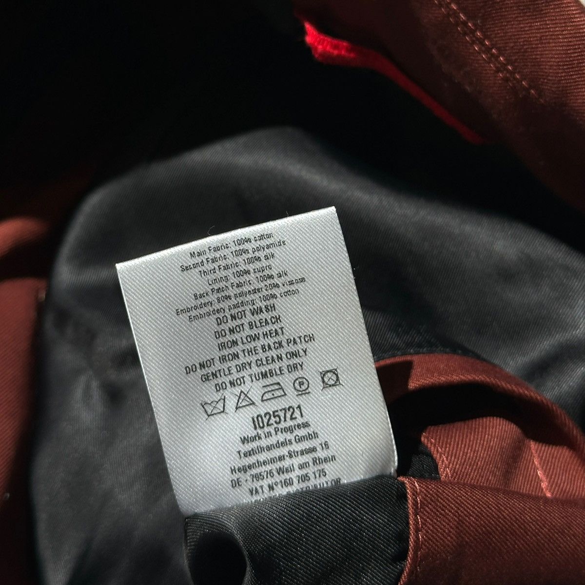 OAMC $1,799 embroidered captain jacket Size US L / EU 52-54 / 3 - 4 Thumbnail
