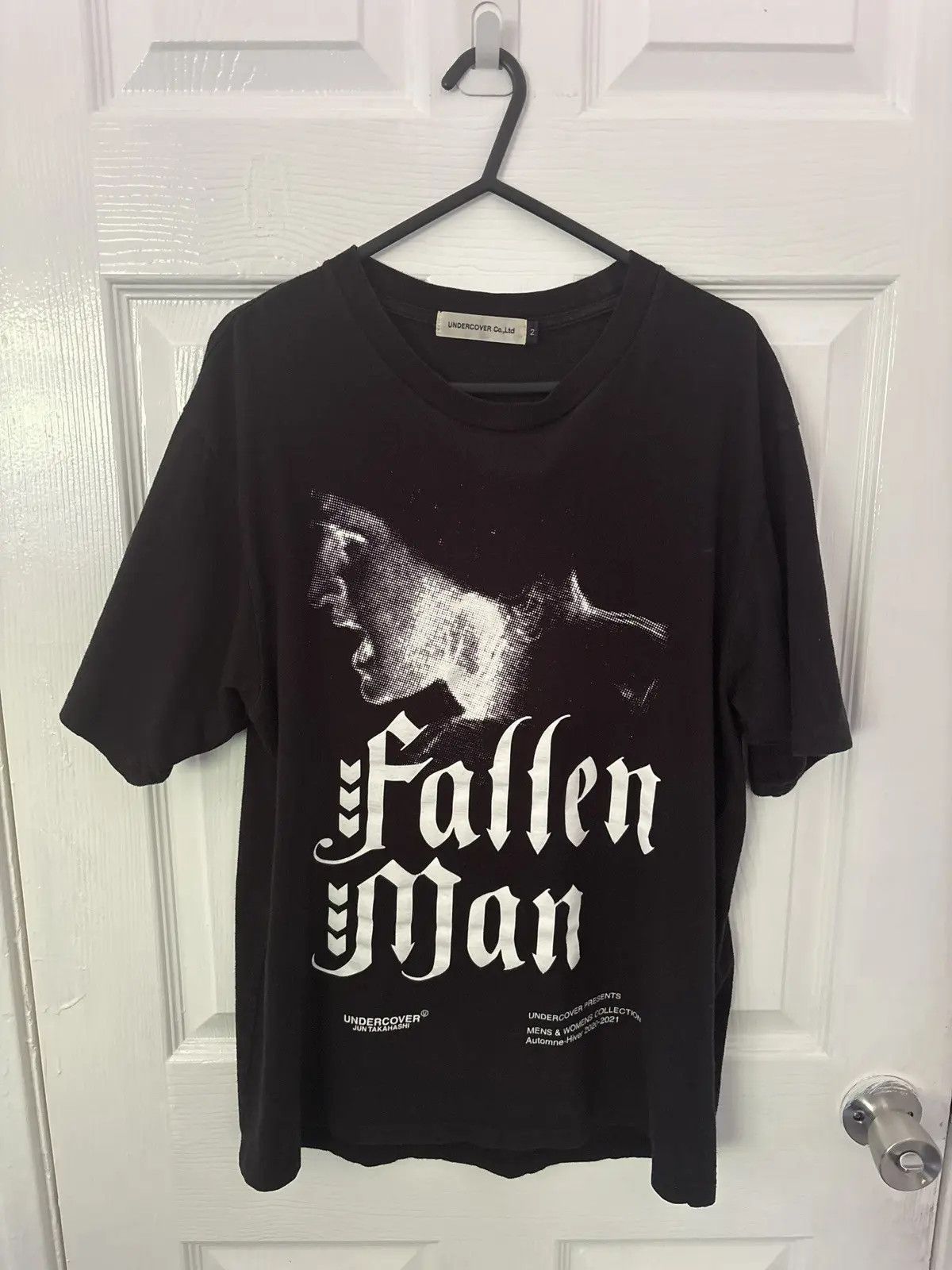 Undercover Undercover Fallen Man Shirt | Grailed