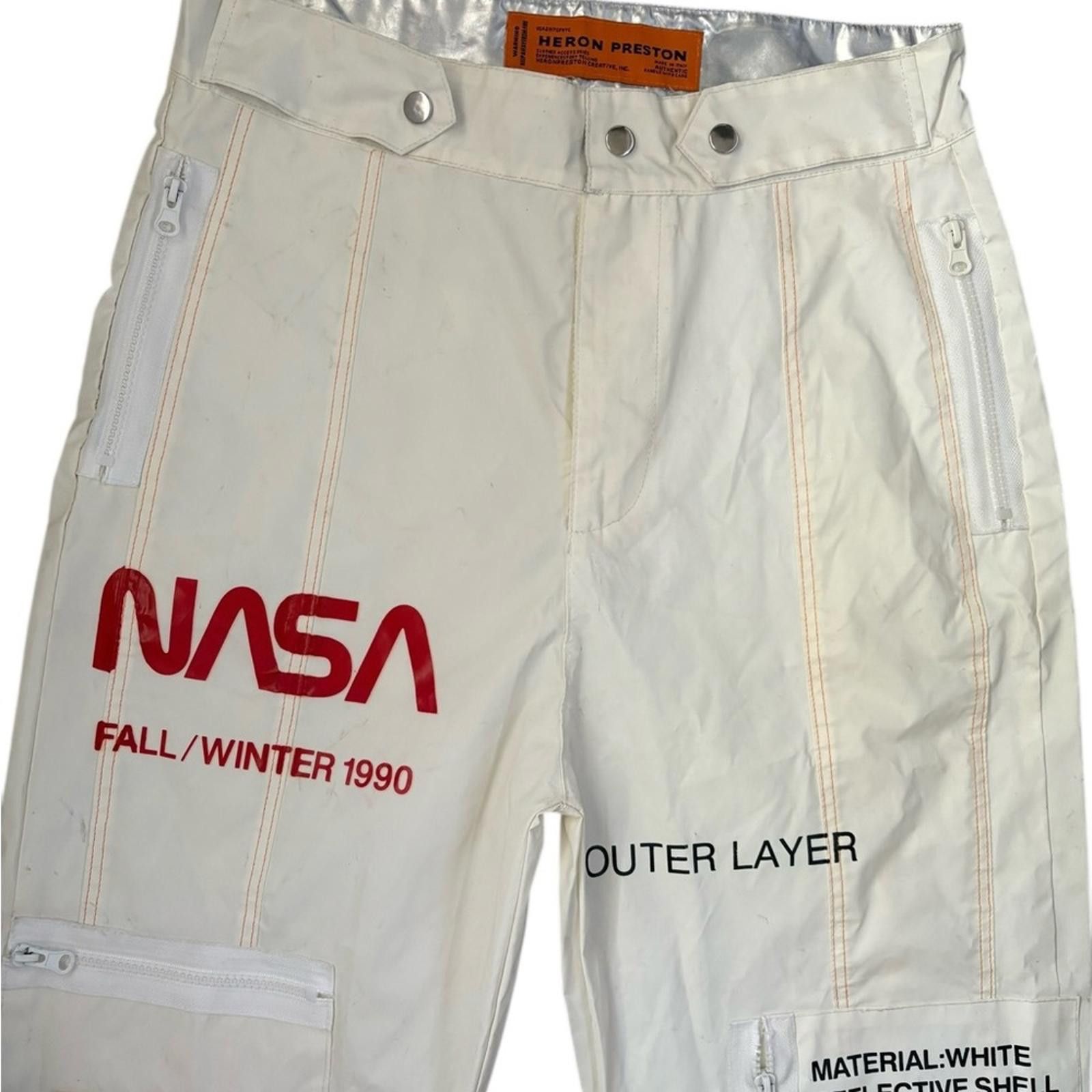 Heron Preston RARE Heron Preston x NASA High Tech Pants Fall/Winter 1990 Size US 34 / EU 50 - 6 Thumbnail