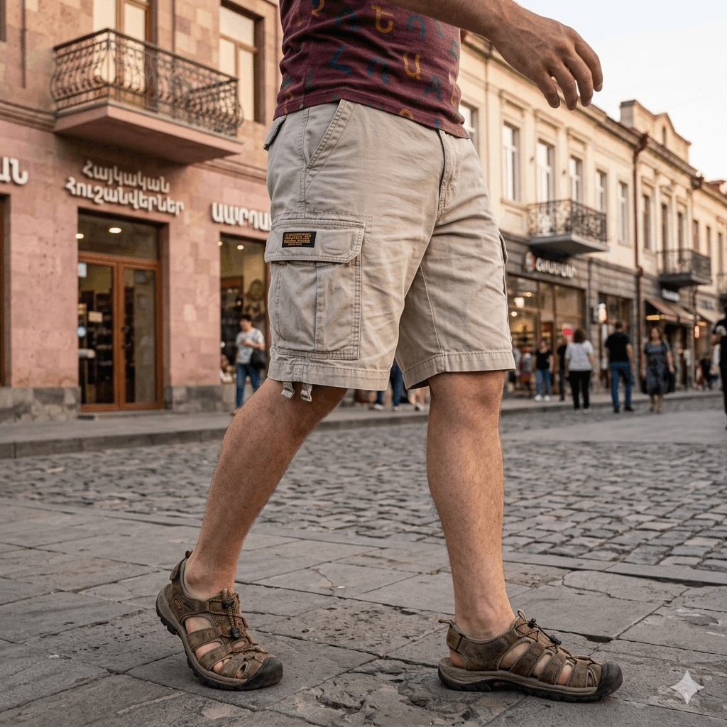 Polo Ralph Lauren Mens Ralph Lauren Polo Jeans Cargo Shorts Tactical Utility Size US 34 / EU 50 - 1 Thumbnail