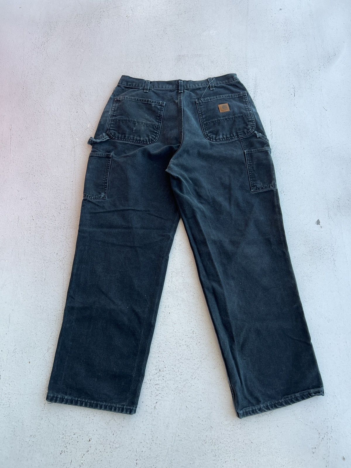 Carhartt Vintage Carhartt Work Wear Pants 00s Size US 29 - 5 Thumbnail