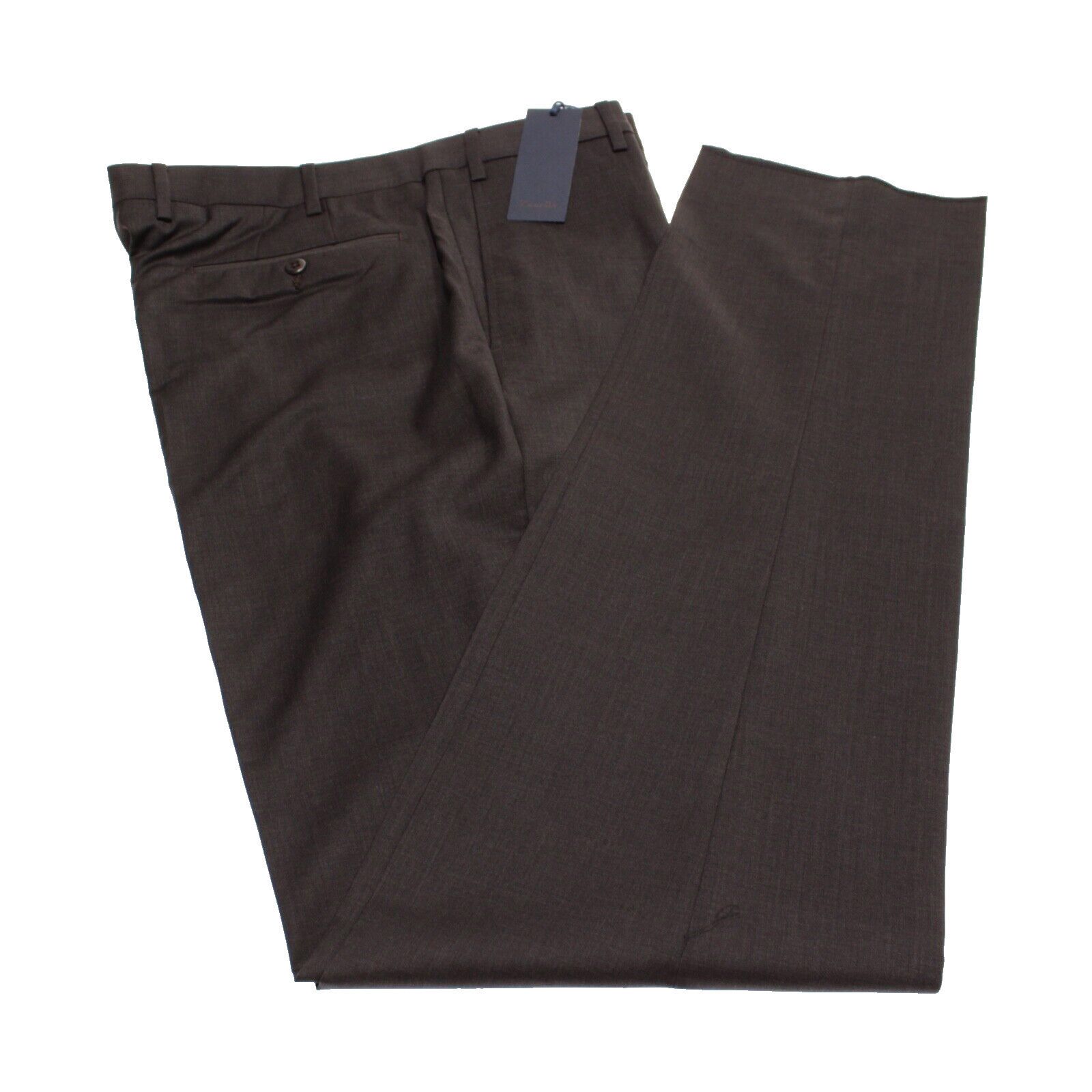 Zanella Zanella New with tags Dress Pants Size 36 US In Brown Size US 36 / EU 52 - 2 Thumbnail
