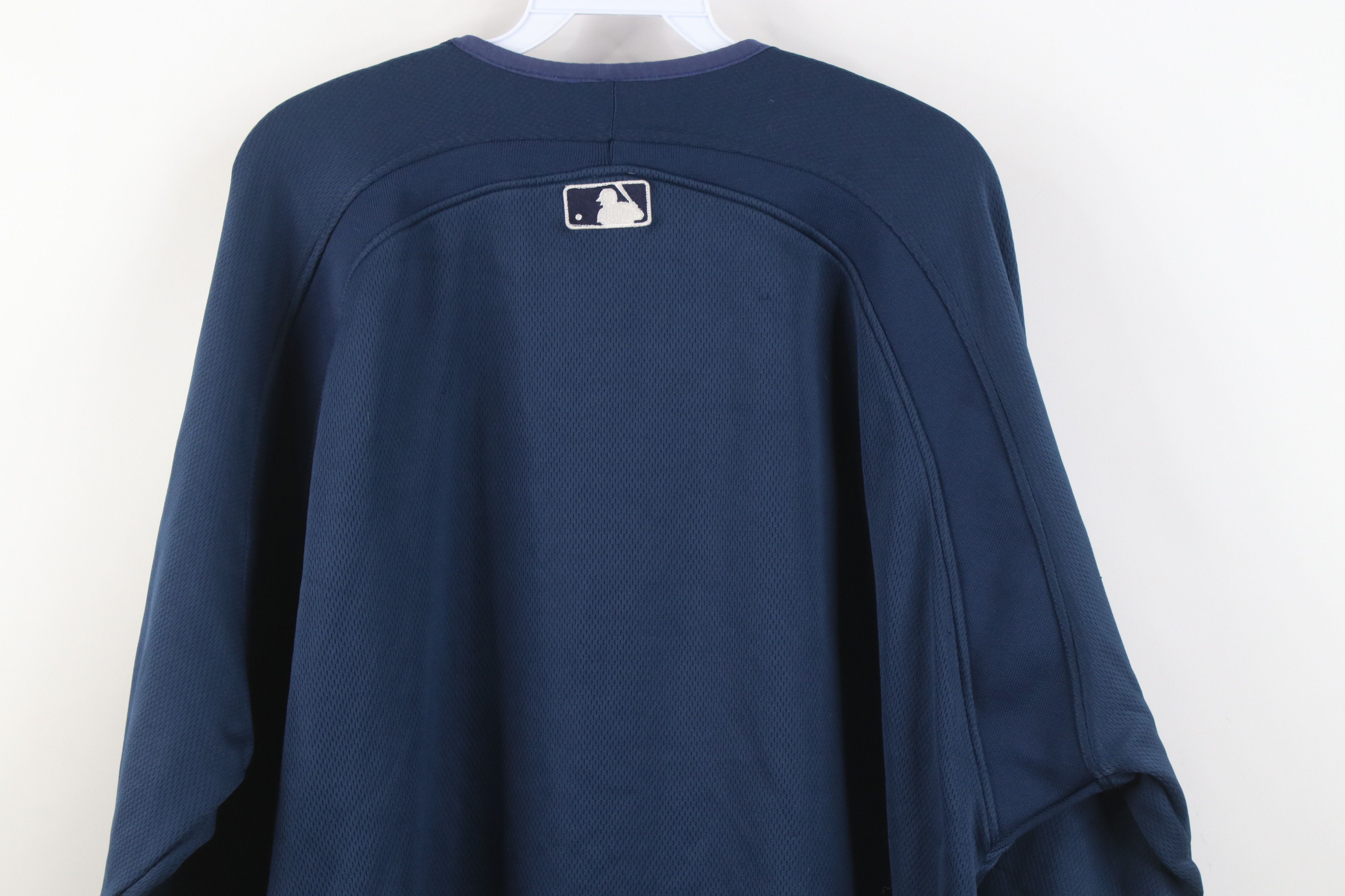 Majestic Vintage Majestic Therma Base Tigers Baseball Sweatshirt Size US XXL / EU 58 / 5 - 14 Thumbnail