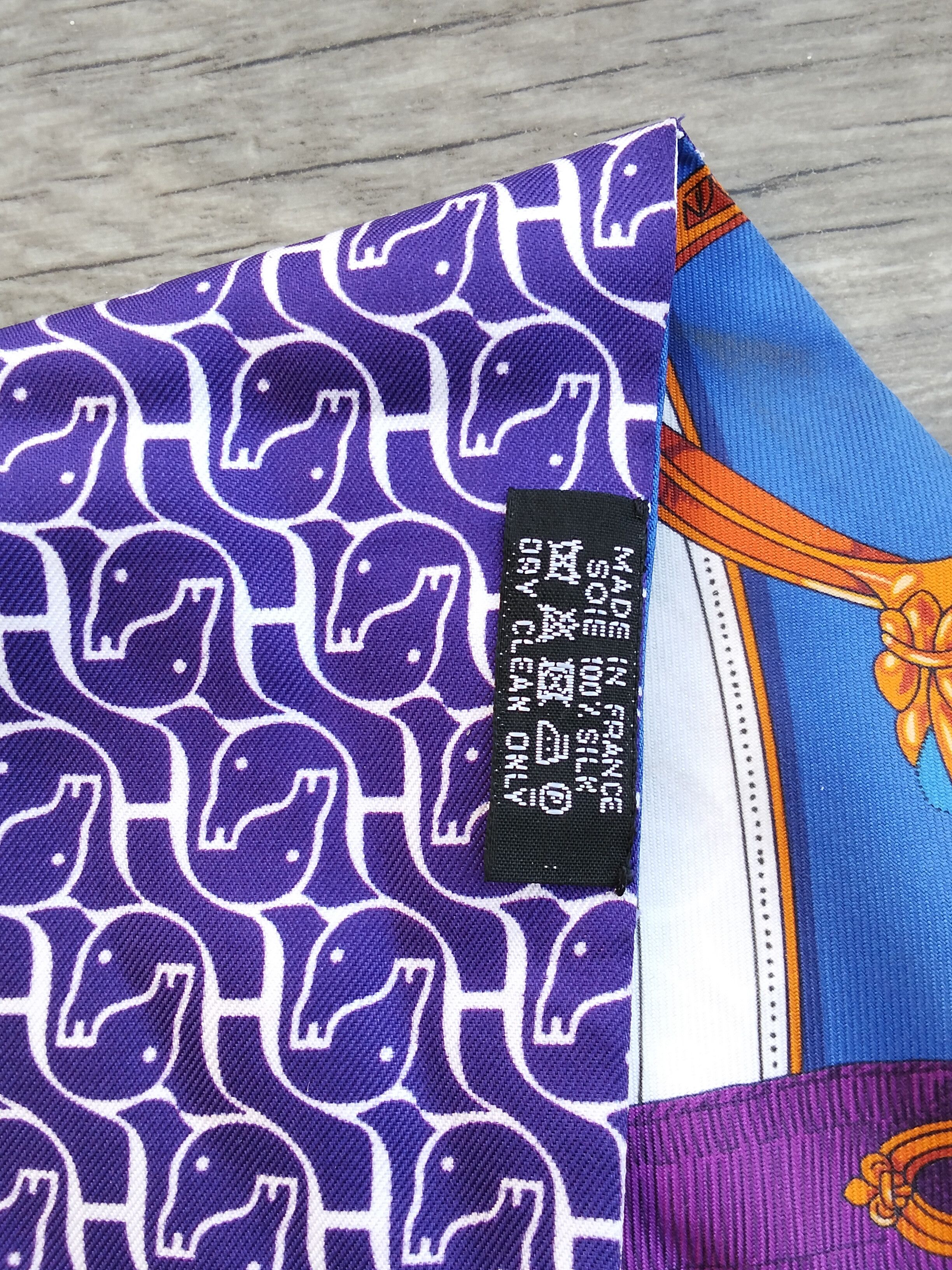 Hermes Hermes scarf 🧣 Size ONE SIZE - 9 Thumbnail