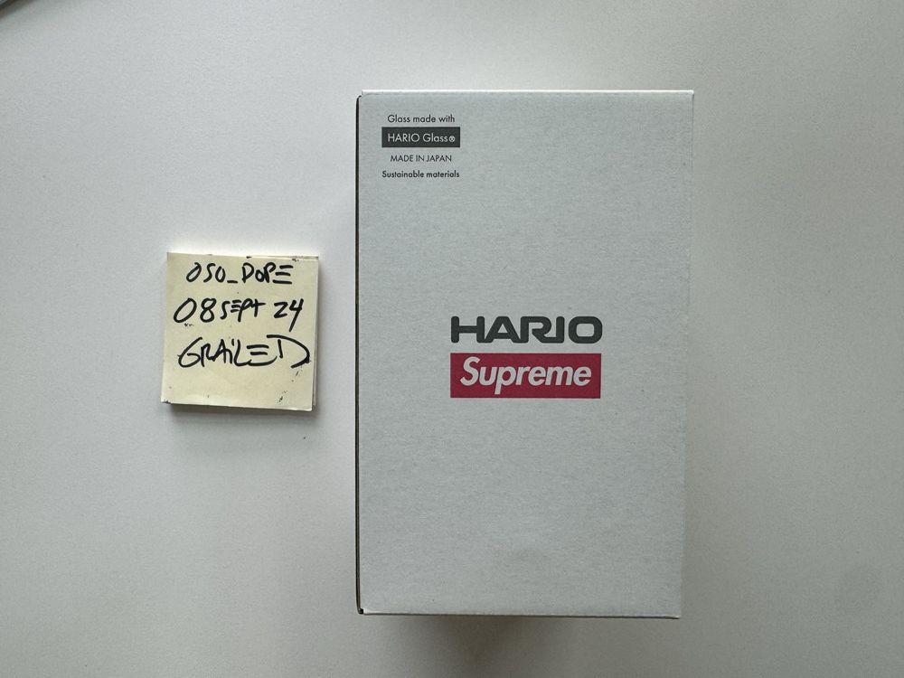 Supreme supreme hario erlenmeyer flask (clear) Size ONE SIZE - 3 Thumbnail