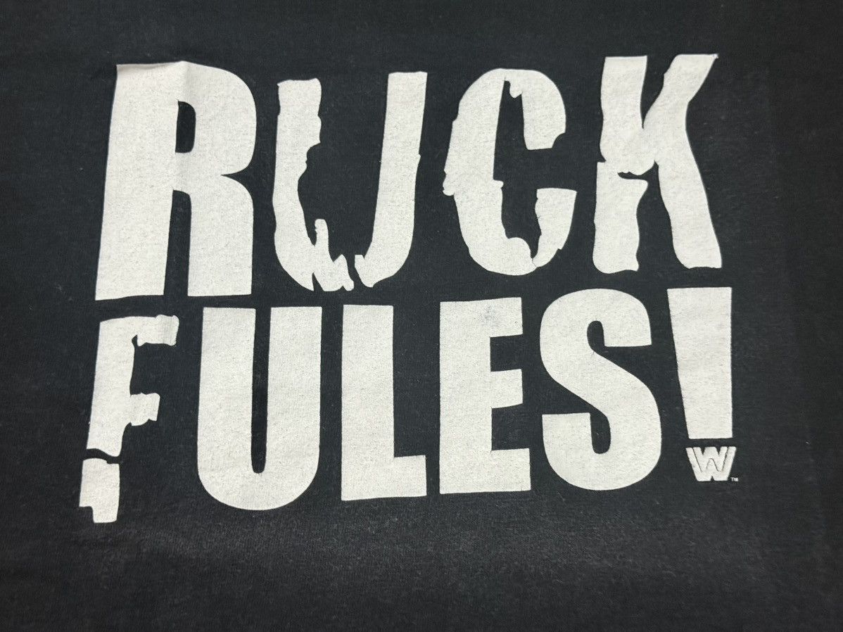 WWE Vintage 2000s WWE John Cena Ruck Fules Thuganomics T Shirt Size US M / EU 48-50 / 2 - 3 Thumbnail