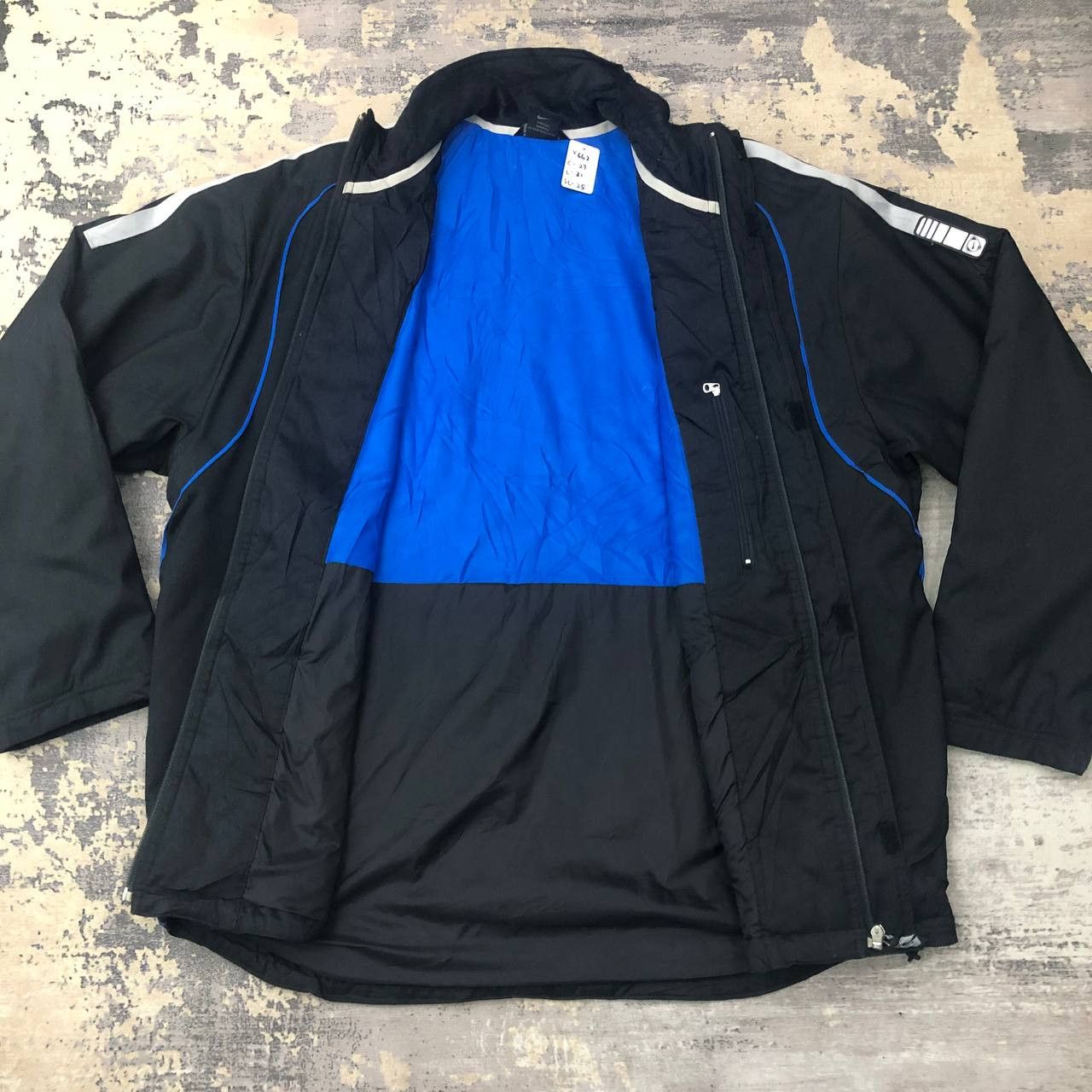 Nike Y662 MANCHESTER UNITED NIKE JACKETS Size US L / EU 52-54 / 3 - 3 Thumbnail