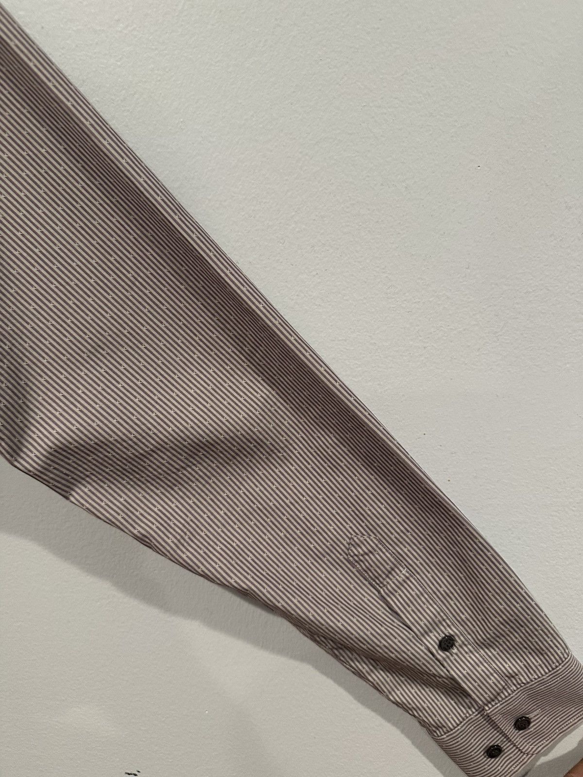 Burberry Burberry Dress Shirt Size US M / EU 48-50 / 2 - 7 Thumbnail