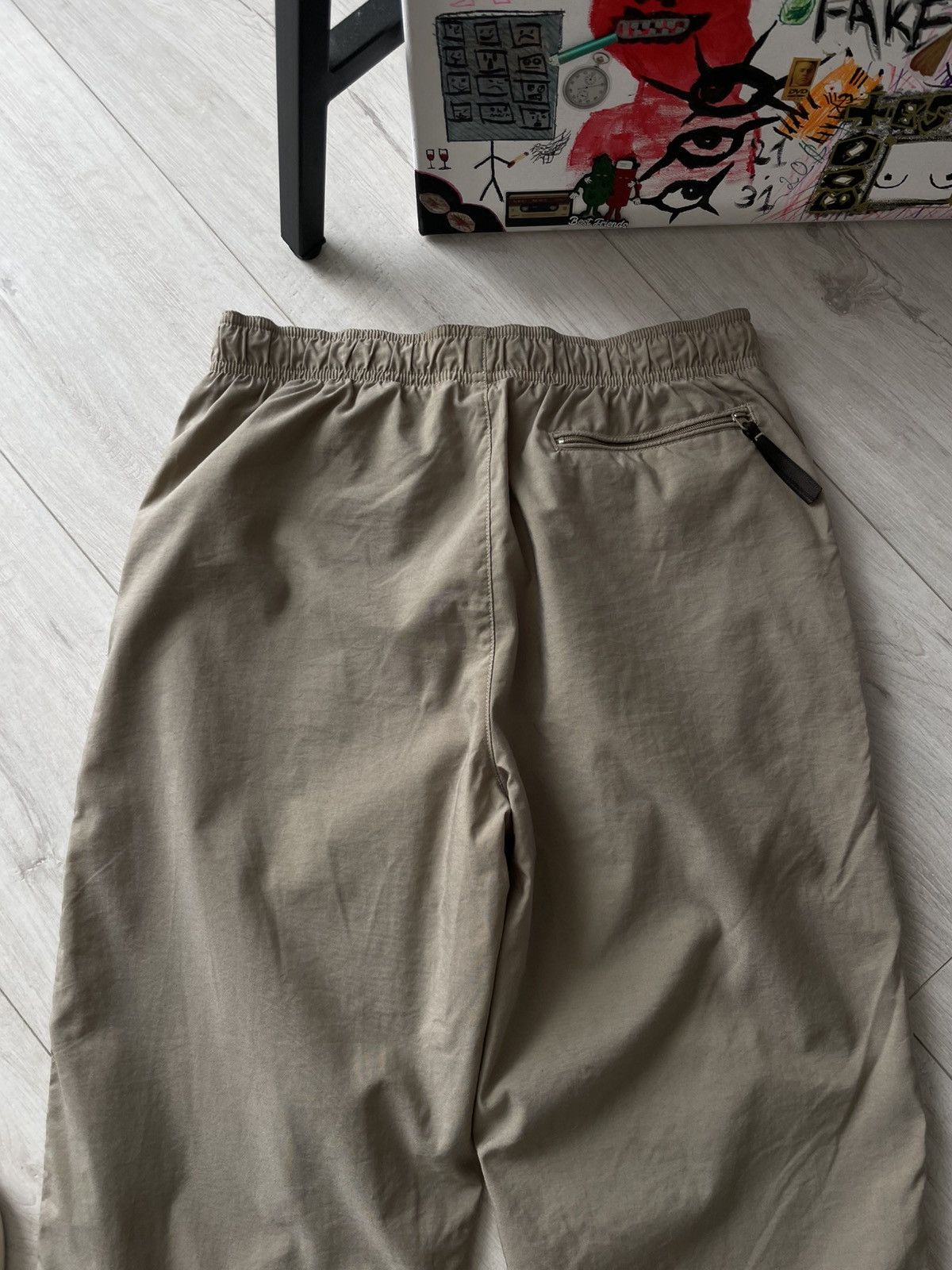 Nike Vintage Nike 00’s Beige Outdoor Pants Y2K Swoosh Rare Size US 30 / EU 46 - 7 Thumbnail