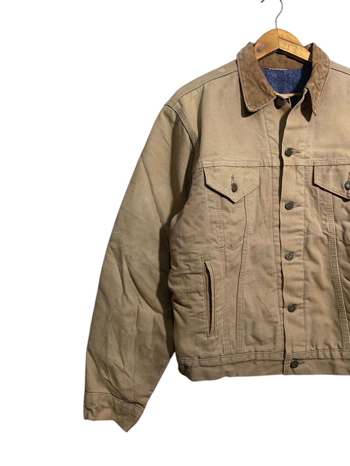 Carhartt × Carhartt Wip × Vintage 🔥VTG CARHARTT 100th Ann TRUCKERS JACKETS Size US M / EU 48-50 / 2 - 2 Thumbnail