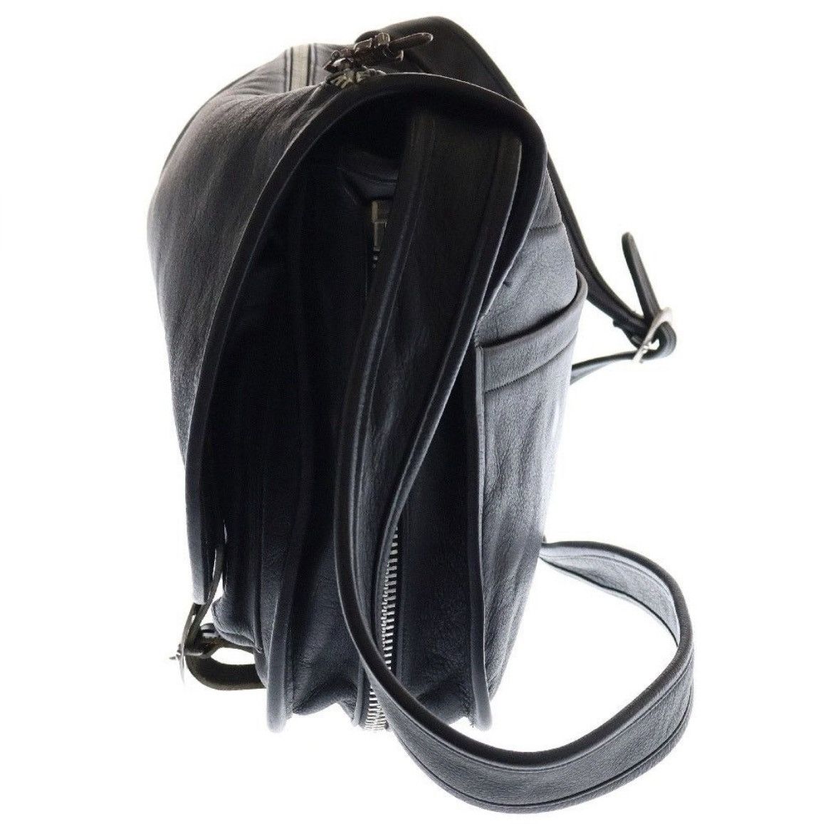 Chrome Hearts Chrome Hearts Soft Shoulder Messenger Bag Black Size ONE SIZE - 2 Thumbnail