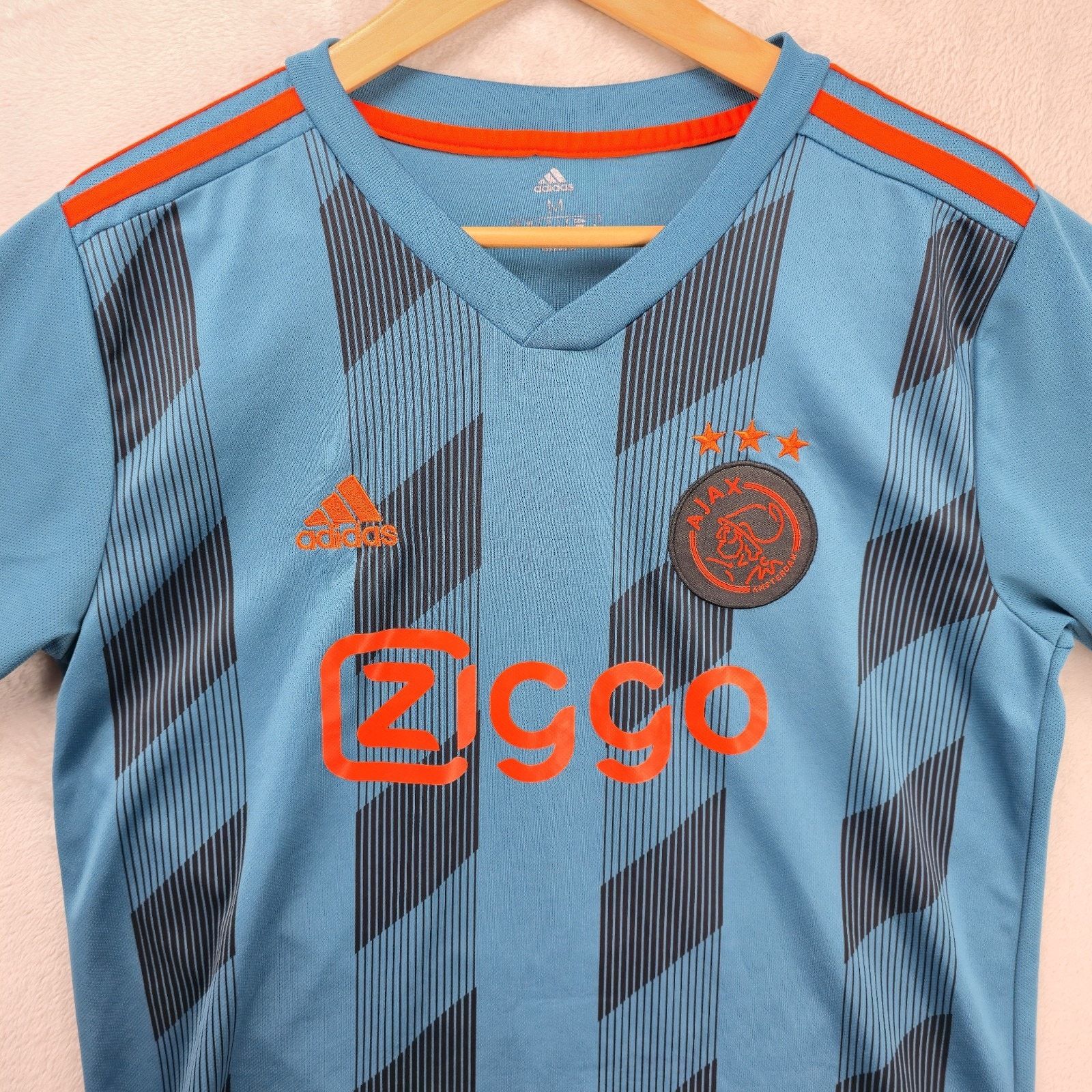 Adidas Adidas Ajax Amsterdam Jersey Medium Nicolas Samayoa Soccer Size US M / EU 48-50 / 2 - 2 Thumbnail