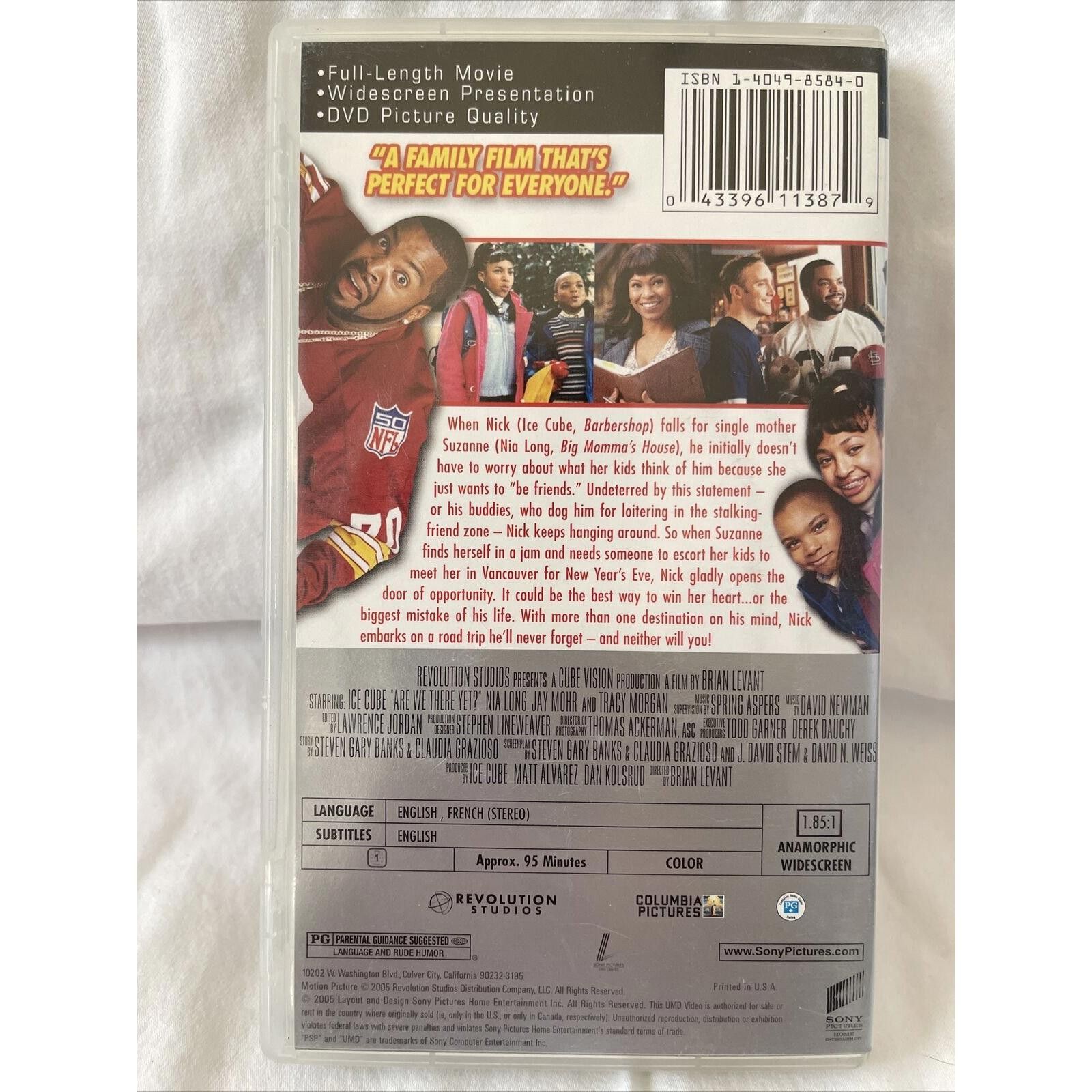 Sony Ice Cube: Are We There Yet? - UMD Video for PSP Size ONE SIZE - 2 Thumbnail