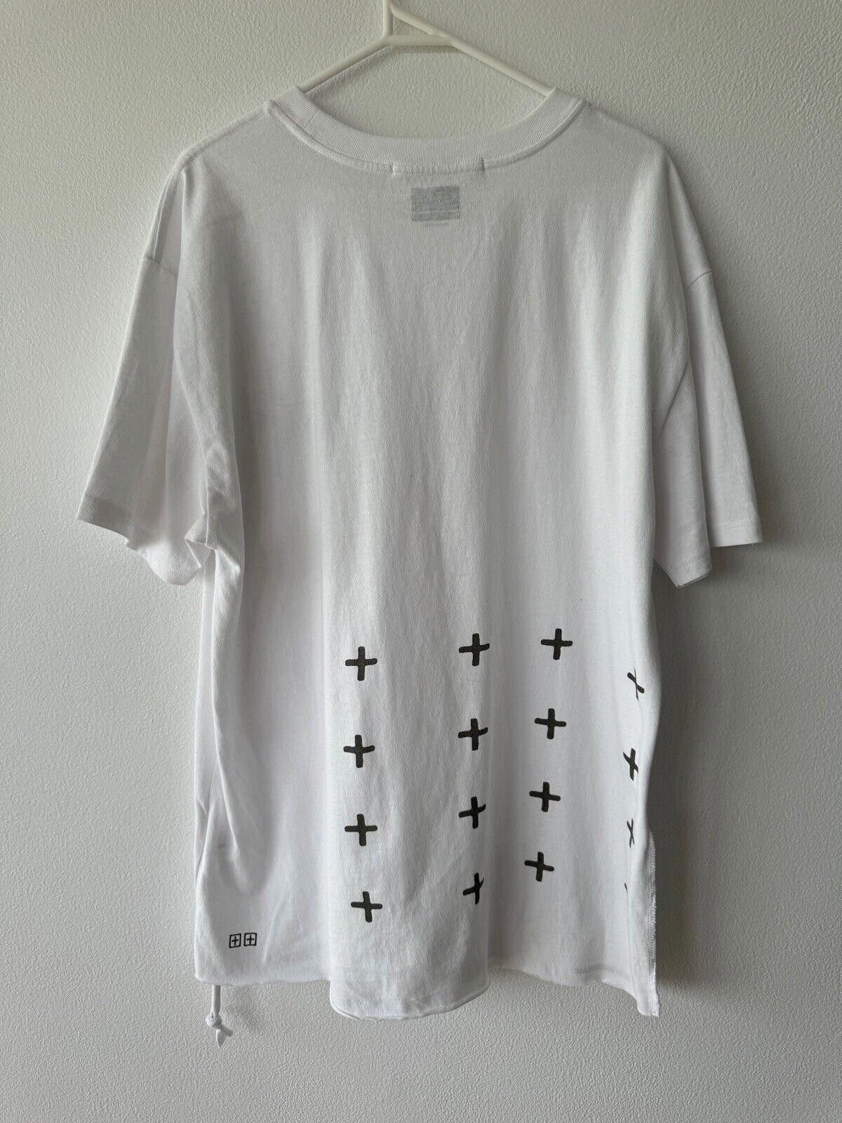 Ksubi new ksubi tee t shirt top medium biggie white black smiley Size US M / EU 48-50 / 2 - 3 Thumbnail