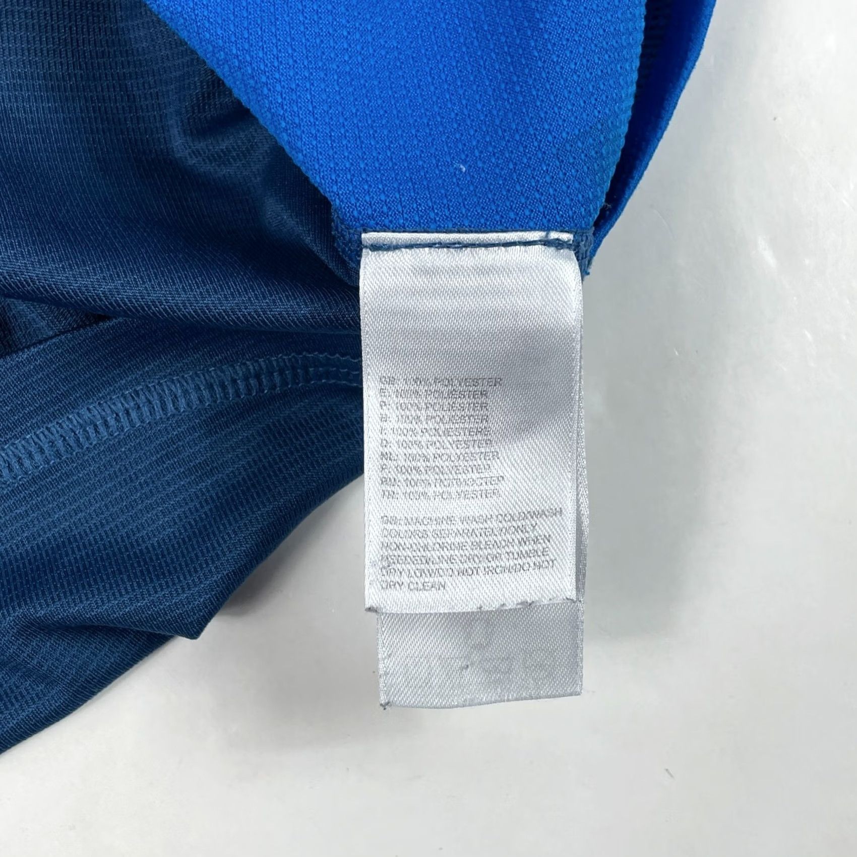 The North Face The North Face Shirt Mens Medium Blue VaporWick Long Sleeve Workout Gym Climbing - Solid Size US M / EU 48-50 / 2 - 6 Thumbnail