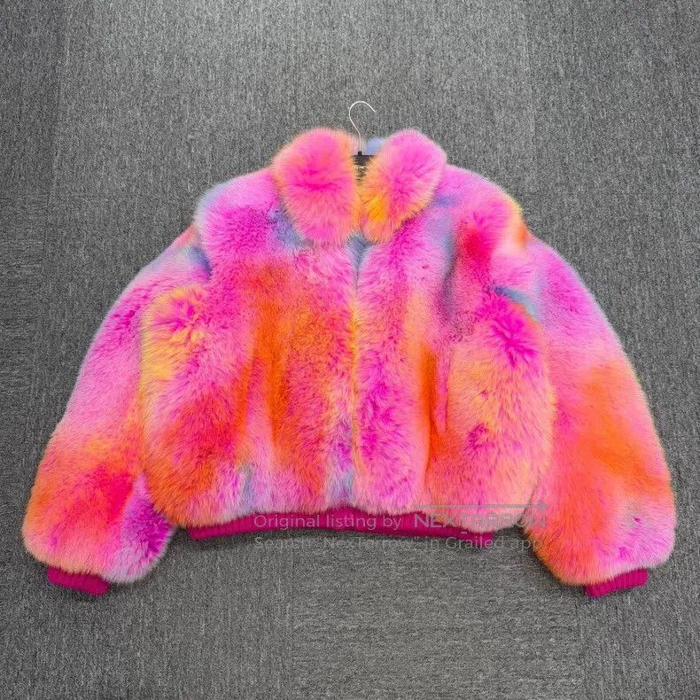 Louis Vuitton louis vuitton gradient show fox fur all. Size US XXL / EU 58 / 5 - 3 Thumbnail