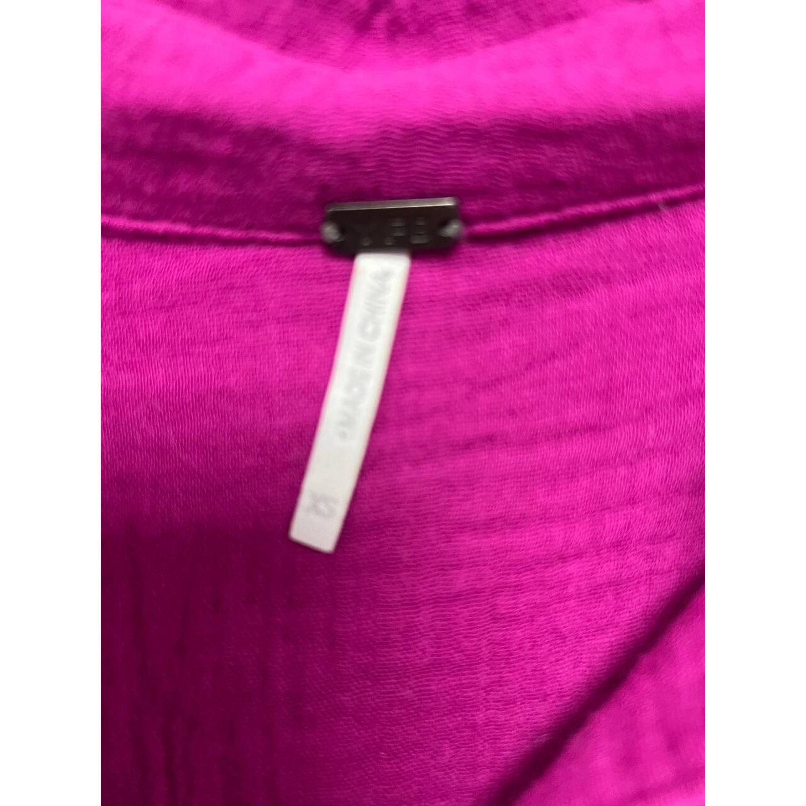 Young Fabulous & Broke Young Fabulous & Broke Fuchsia Gauze Cotton Size XS A000020 Size XS / US 0-2 / IT 36-38 - 3 Thumbnail