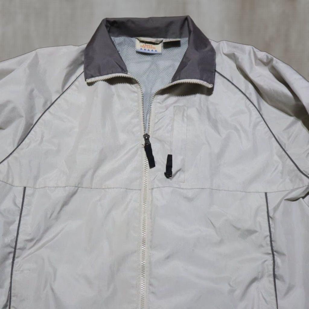 Vintage VINTAGE 10,000 Ft Above Sea Level Jacket Unisex Adult M Medium Brown Nylon Fleece Lined Overcoat 90s Mens Womens Size US M / EU 48-50 / 2 - 1 Thumbnail