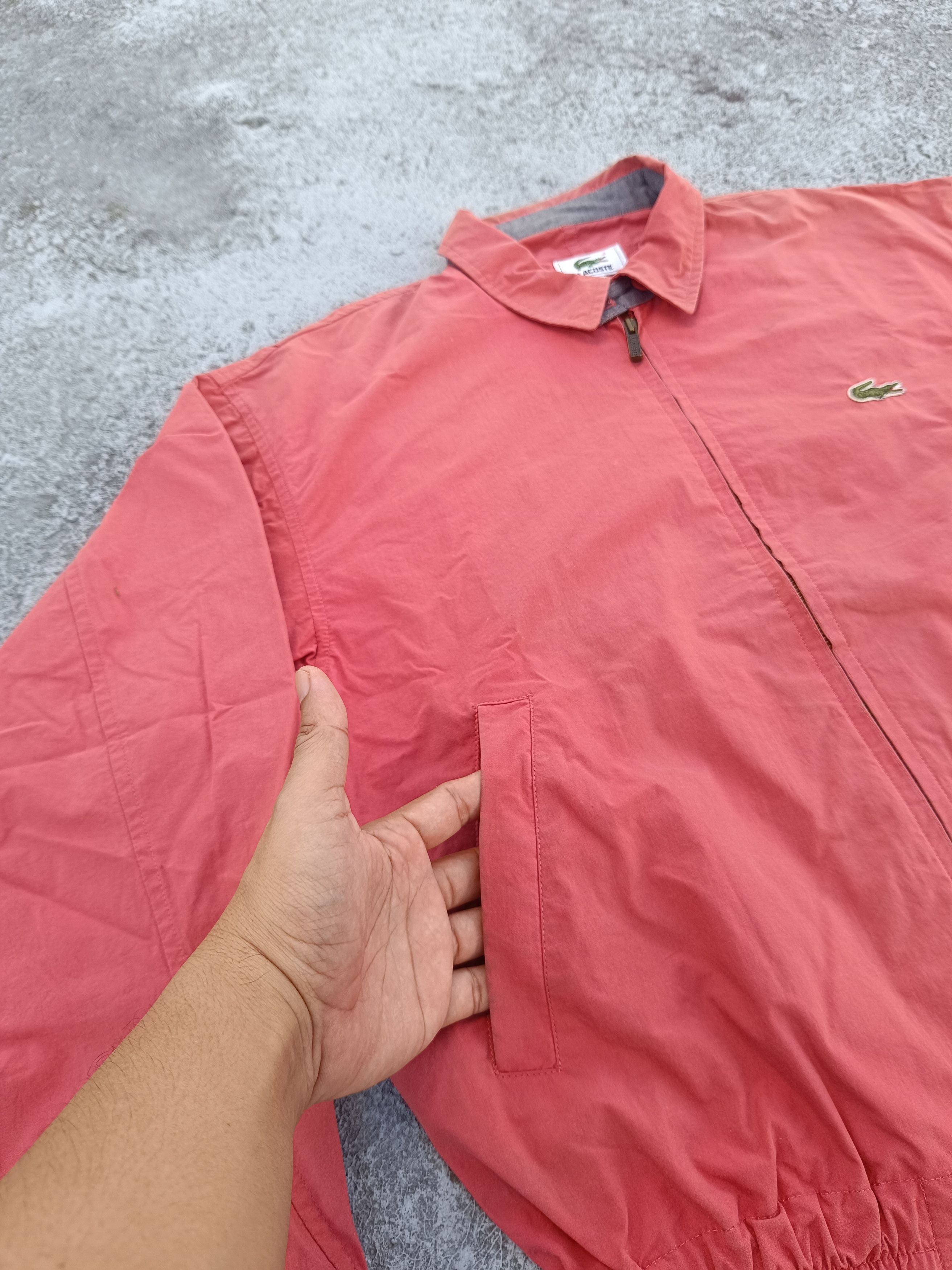 Lacoste LACOSTE light jacket Size US L / EU 52-54 / 3 - 4 Thumbnail