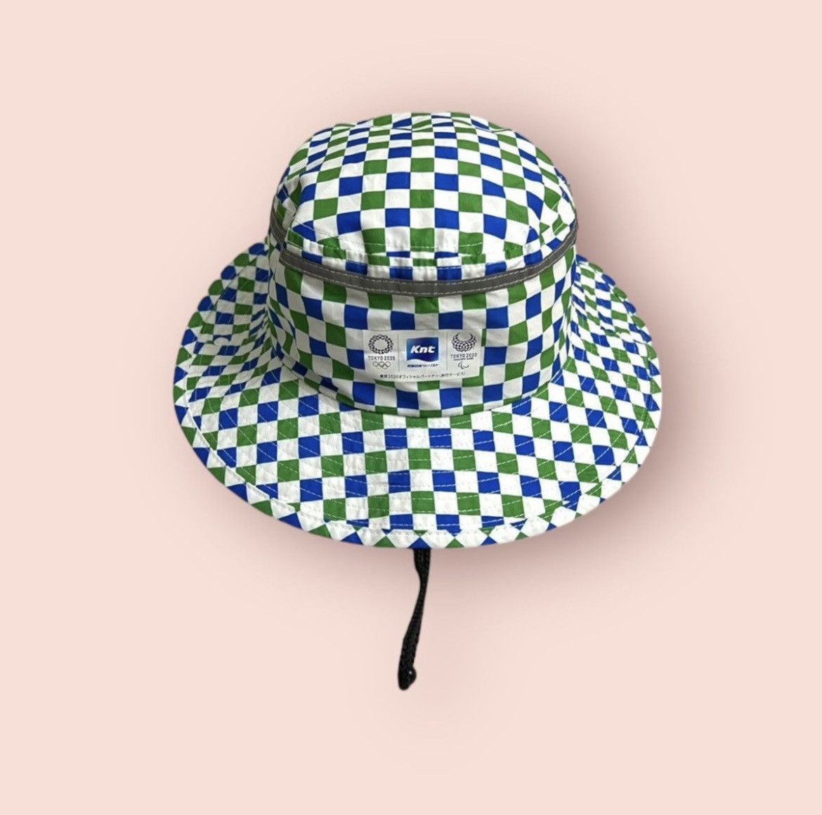 Japanese Brand BUNDLE 2 PIECES OF TOKYO 2020 OLYMPIC GAMES HATS Size ONE SIZE - 2 Thumbnail