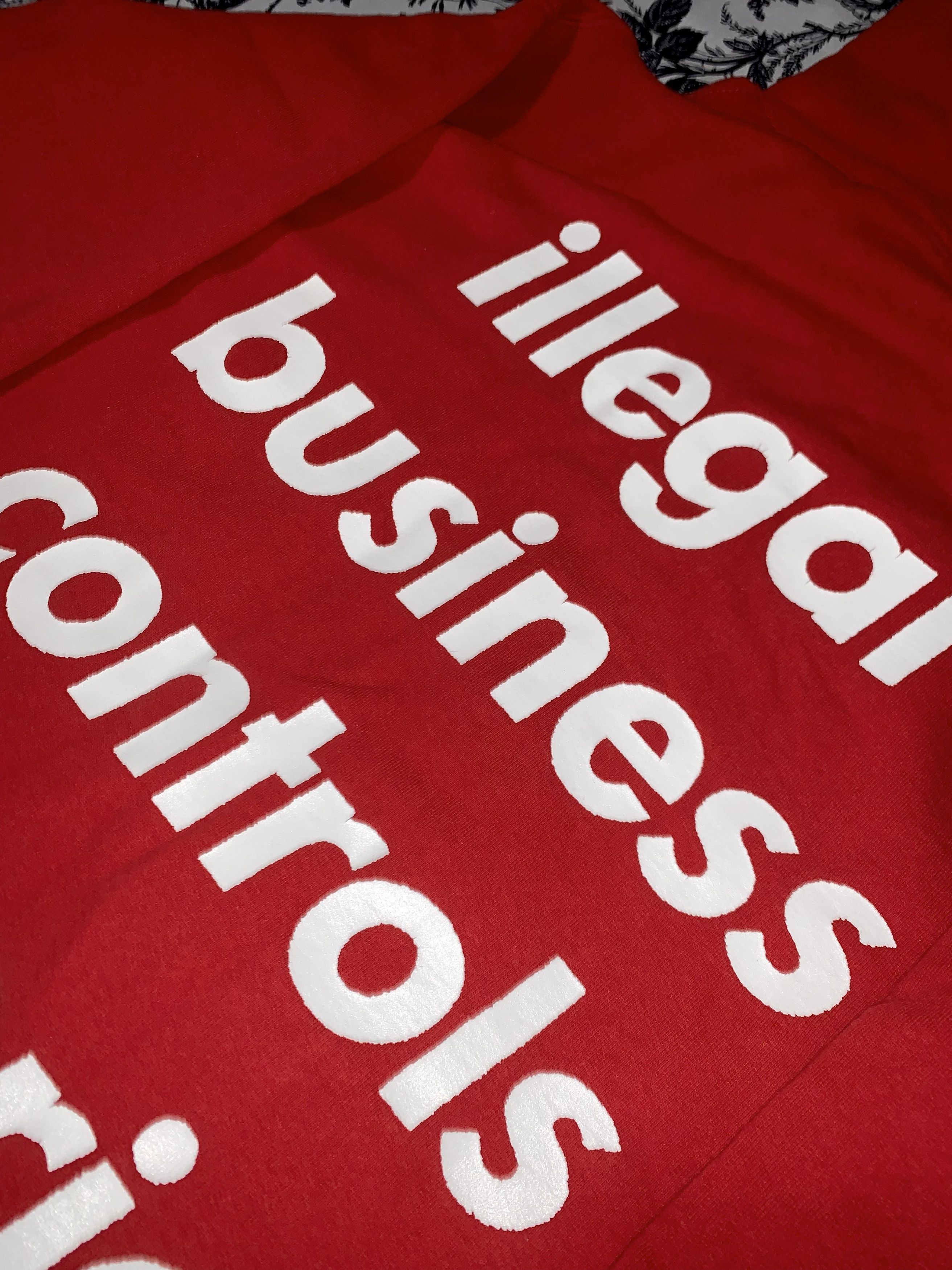 Supreme Supreme SS18 Illegal Business Controls America (L) Size US L / EU 52-54 / 3 - 6 Thumbnail