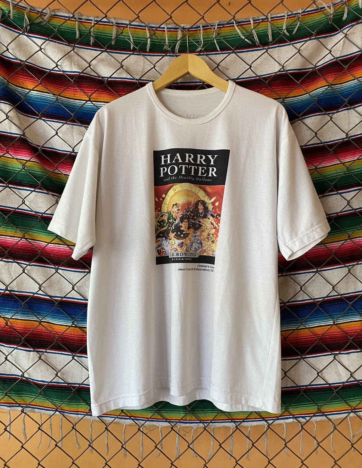 Vintage Vintage Harry Potter tee Size US M / EU 48-50 / 2 - 1 Thumbnail