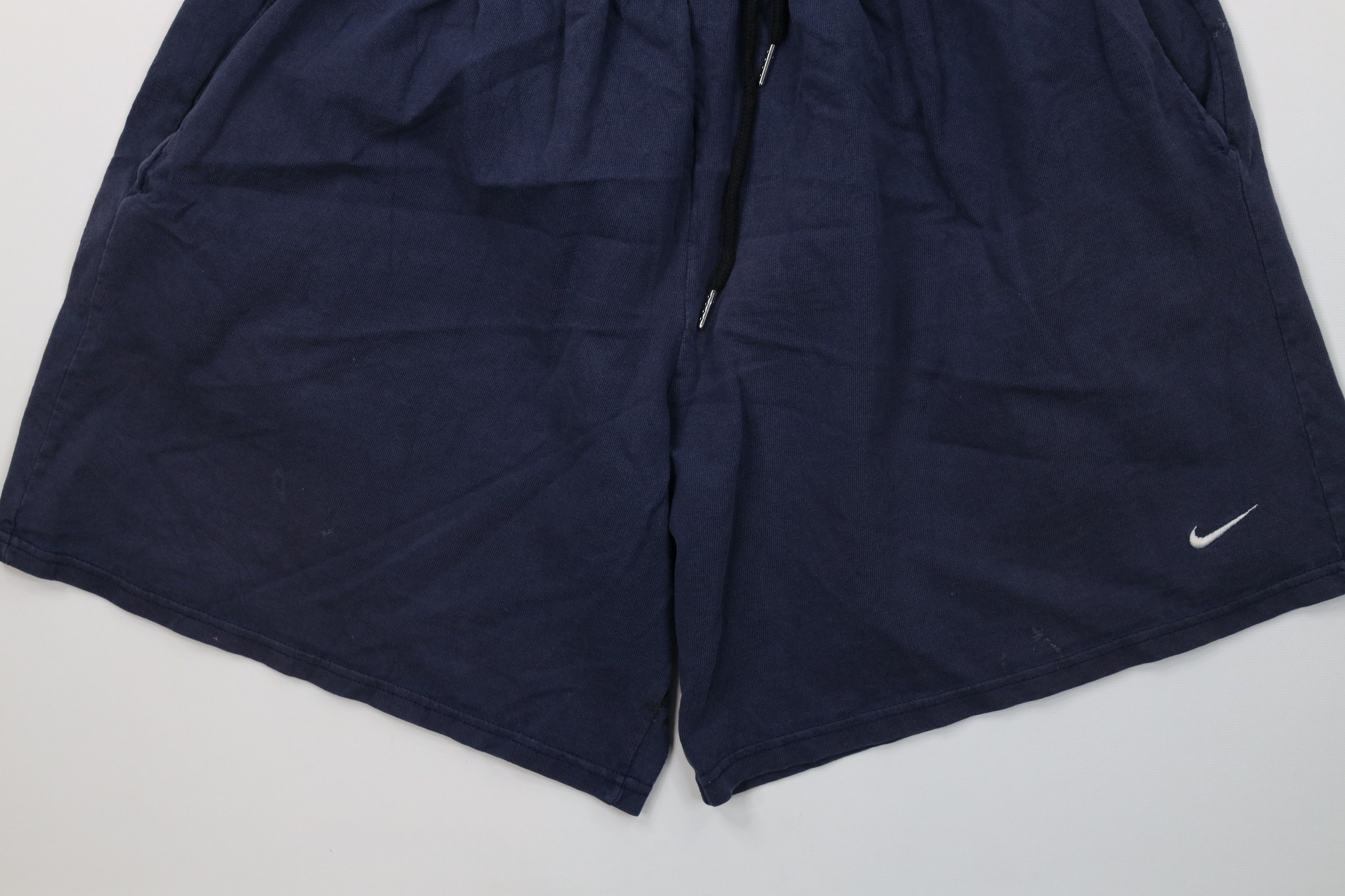 Nike Vintage 90s Y2K Nike Scott Mini Swoosh Above Knee Shorts USA Size US 34 / EU 50 - 4 Thumbnail