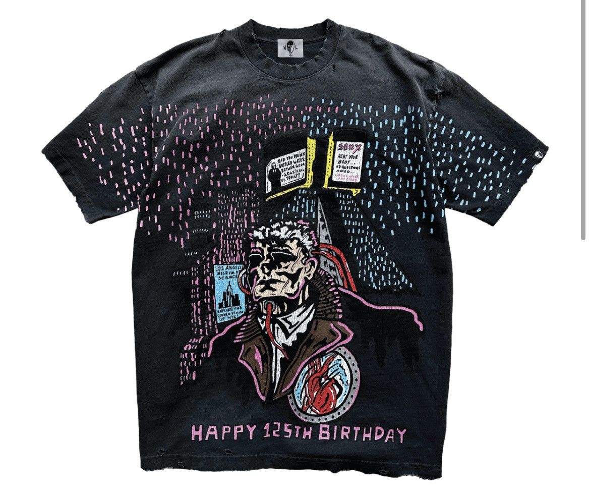 Warren Lotas Warren Lotas Happy 125th Birthday Tee Size US M / EU 48-50 / 2 - 1 Thumbnail