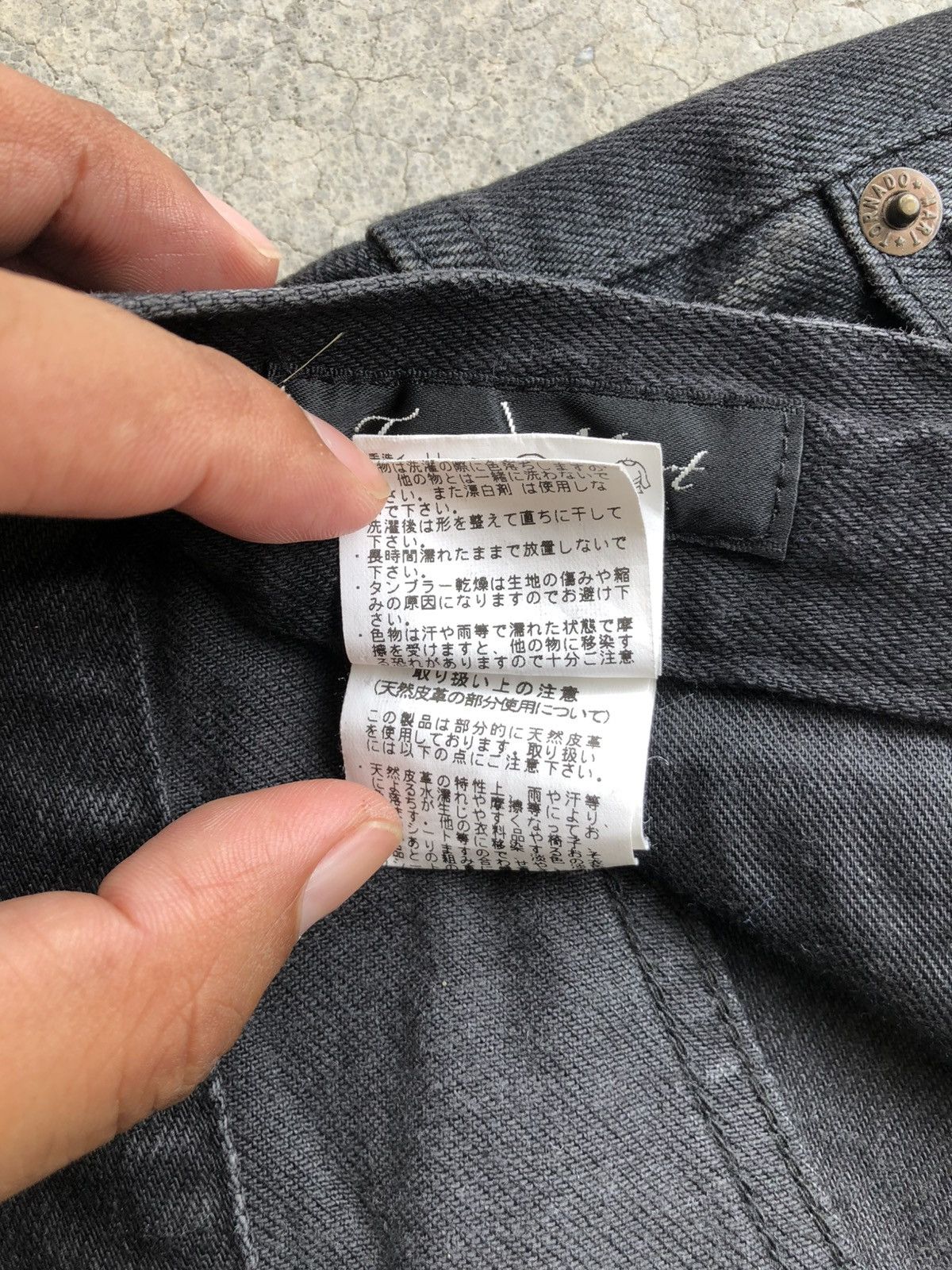 Tornado Mart Japanese Tornado Mart Flared Jeans Distressed Jeans Size US 32 / EU 48 - 21 Thumbnail