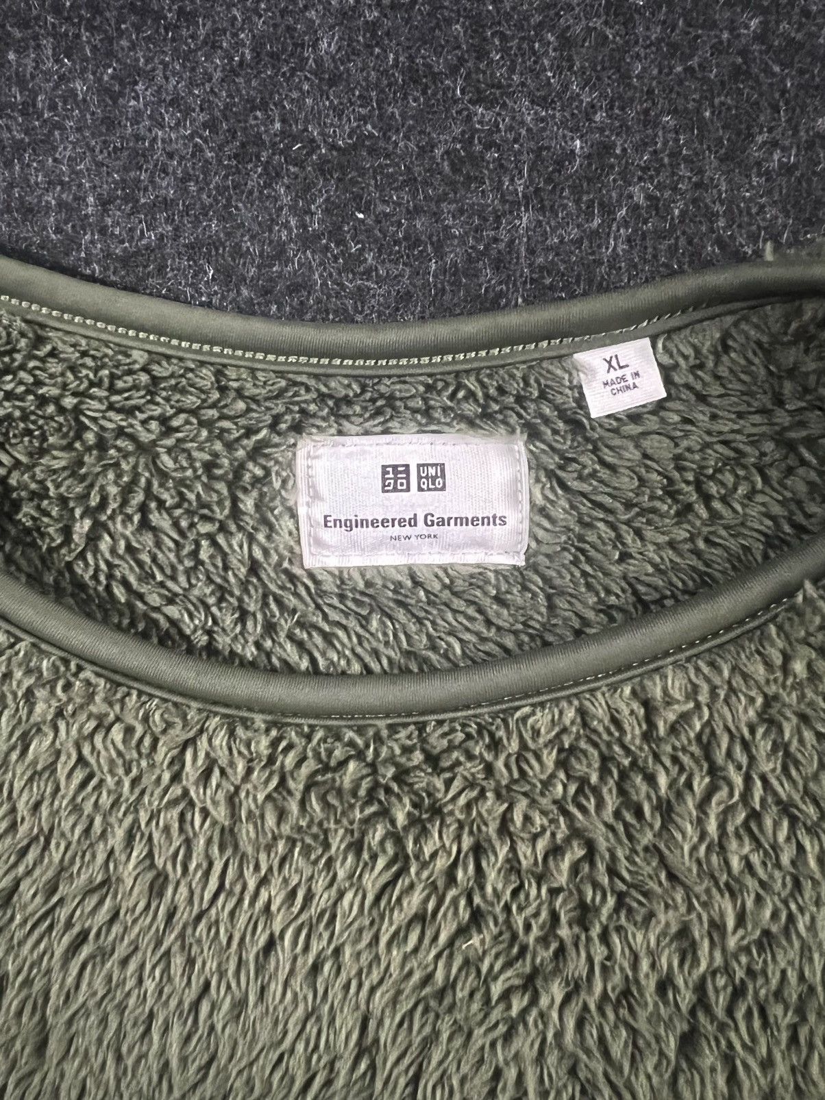 Vintage Uniqlo engineered garments fleece jacket with pocket Size US L / EU 52-54 / 3 - 3 Thumbnail