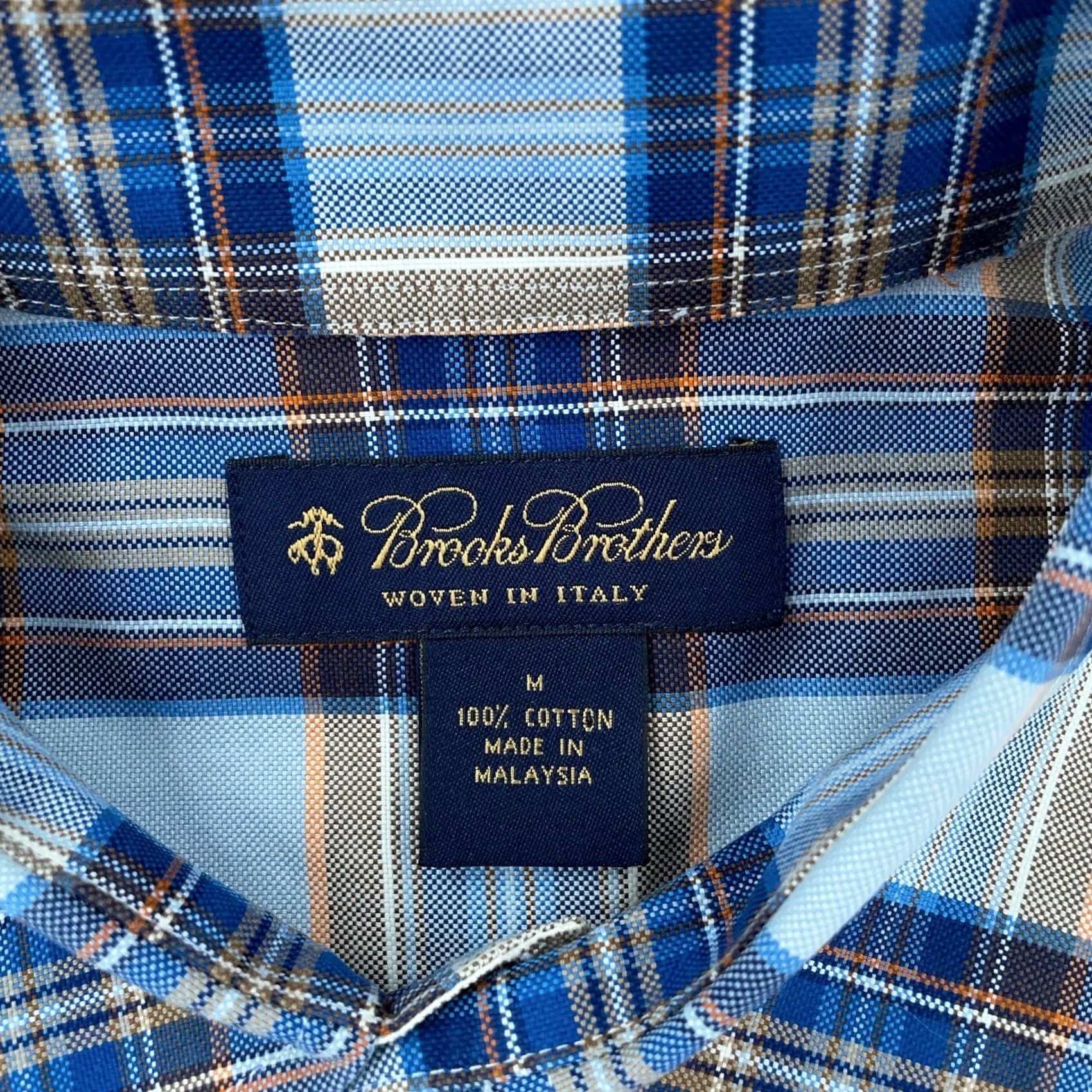 Brooks Brothers Brooks Brothers Shirt Mens M Multi Plaid Twill Button-Down Long Sleeve Casual Travel Size US M / EU 48-50 / 2 - 3 Thumbnail