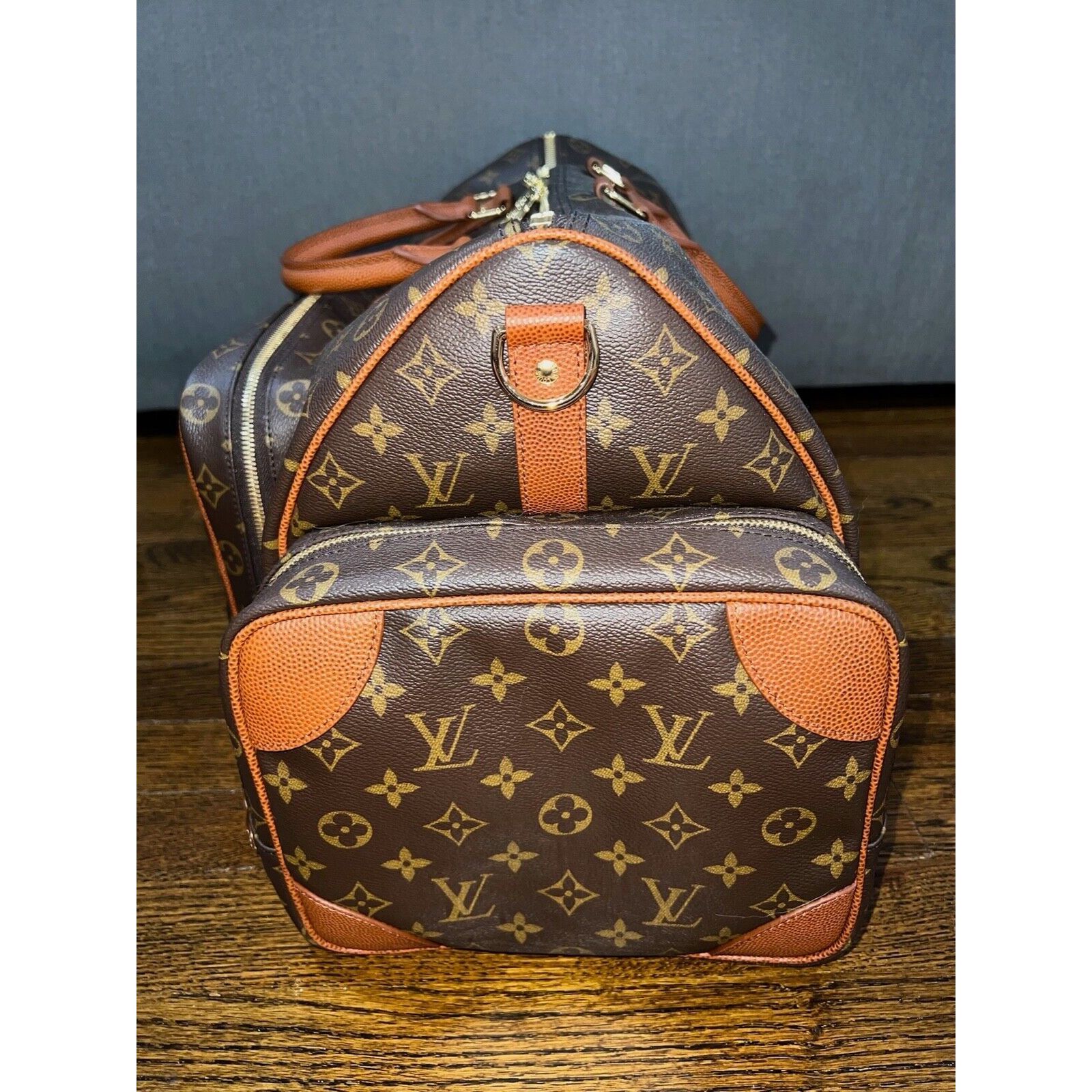 Louis Vuitton Louis Vuitton Keepall NBA Trio Basketball Weekend Travel Bag Size ONE SIZE - 8 Thumbnail