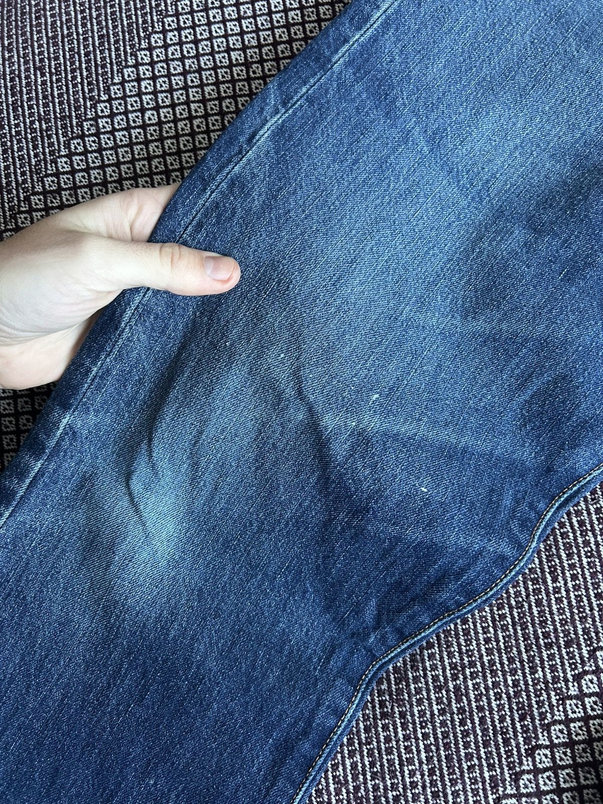 Levi's Vintage Levis 501 Premium Jeans Faded Distressed Wash Sz W34 Size US 34 / EU 50 - 13 Thumbnail