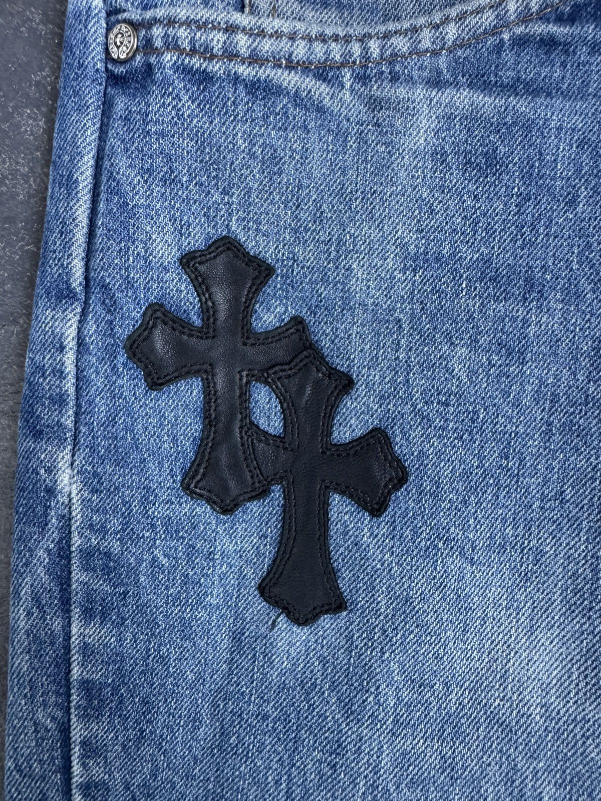 Chrome Hearts Chrome Hearts Levi’s Size US 34 / EU 50 - 3 Thumbnail