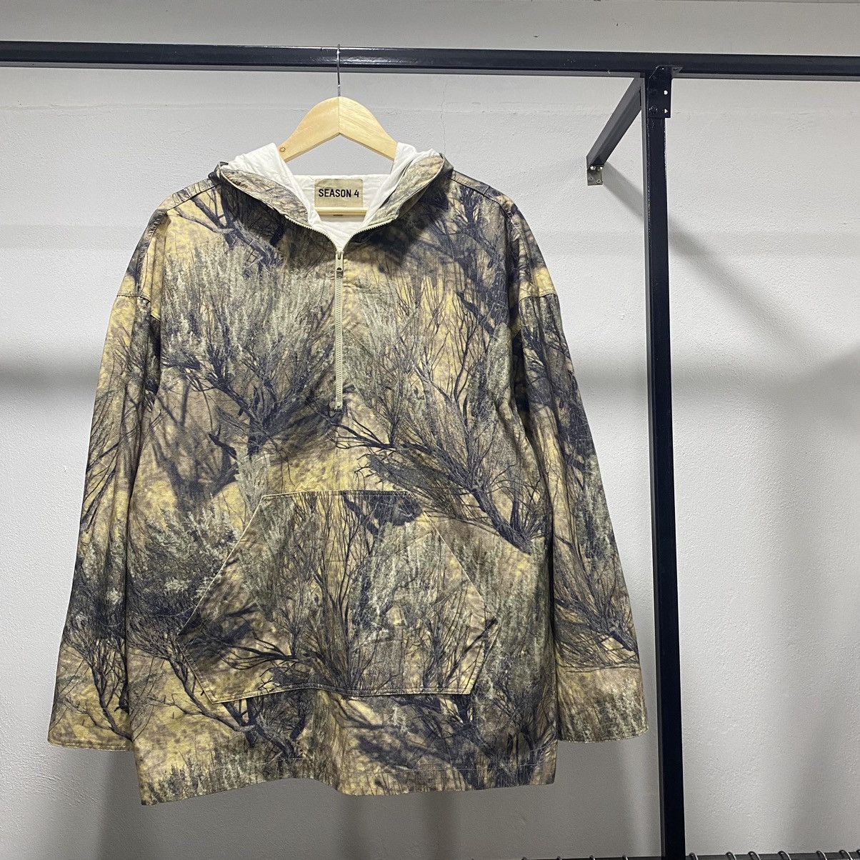 Yeezy Yeezy Season 4 Camo Anorak Jacket Oversize Size US S / EU 44-46 / 1 - 3 Thumbnail