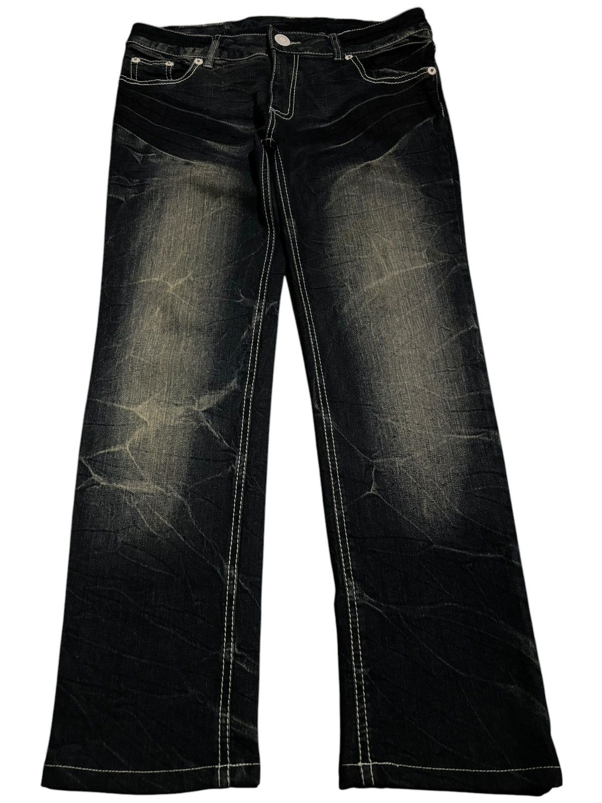 Japanese Original Japan Strike Faded Season Jeans Denim