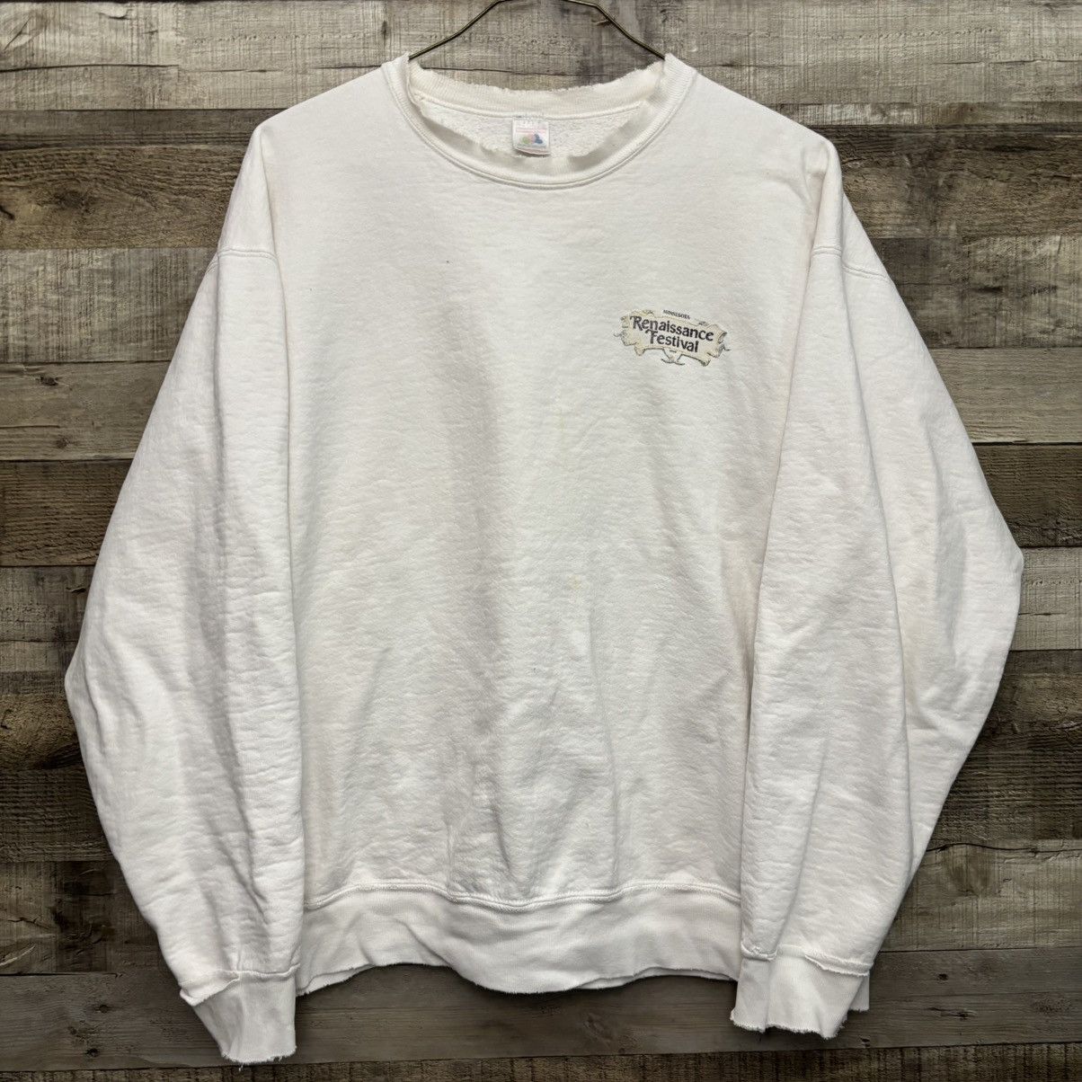 Vintage Vintage 1993 Minnesota Renaissance Festival Crewneck Size US L / EU 52-54 / 3 - 2 Thumbnail