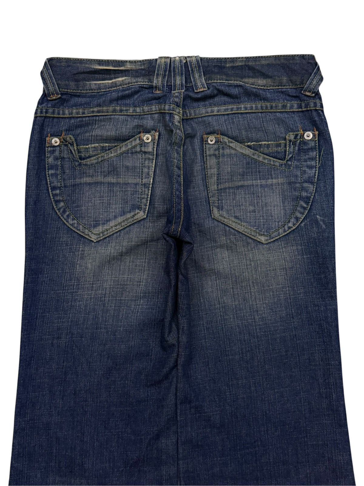 Japanese Brand Vintage Y2K REDPEPPER Vintage Series 1971 | Bell Bottom W31 Size US 31 - 5 Thumbnail