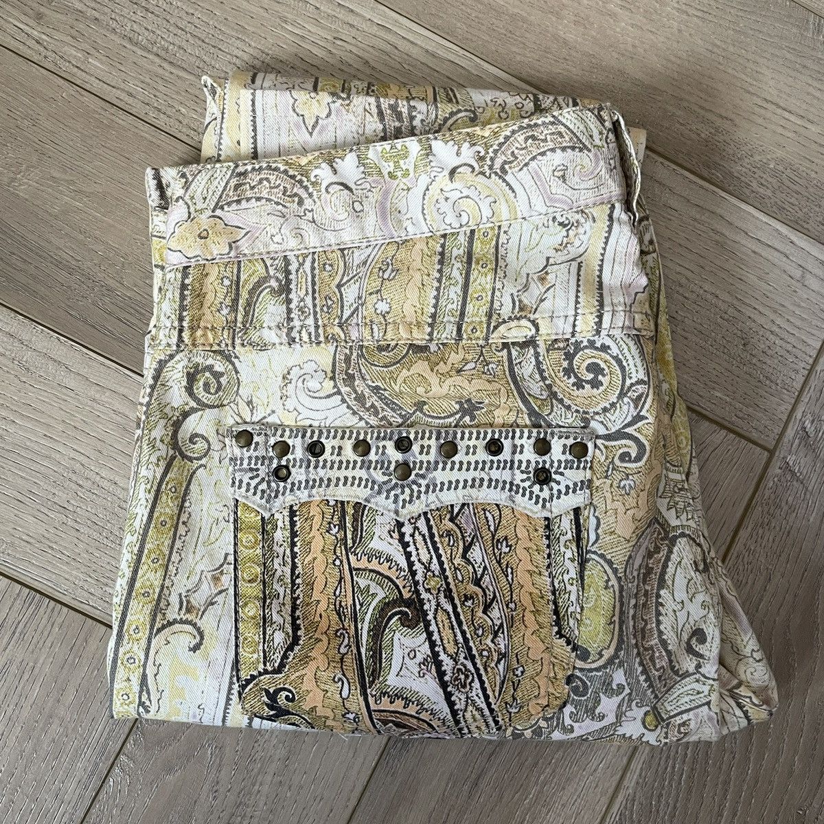 Isabel Marant Isabel Marant Jalyne Paisley Skinny Jeans Size 27" / US 4 / IT 40 - 7 Thumbnail