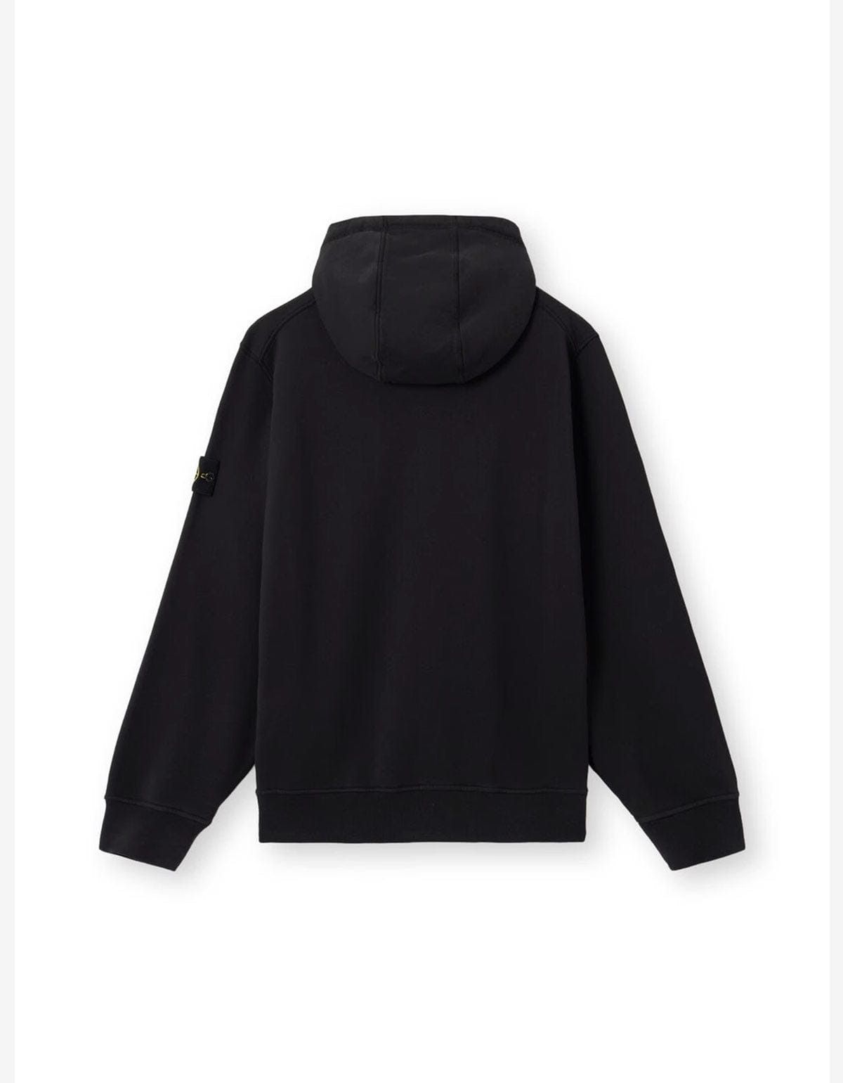 Stone Island Stone Island Black Organic Cotton Zip Hoodie Size US XXL / EU 58 / 5 - 3 Thumbnail