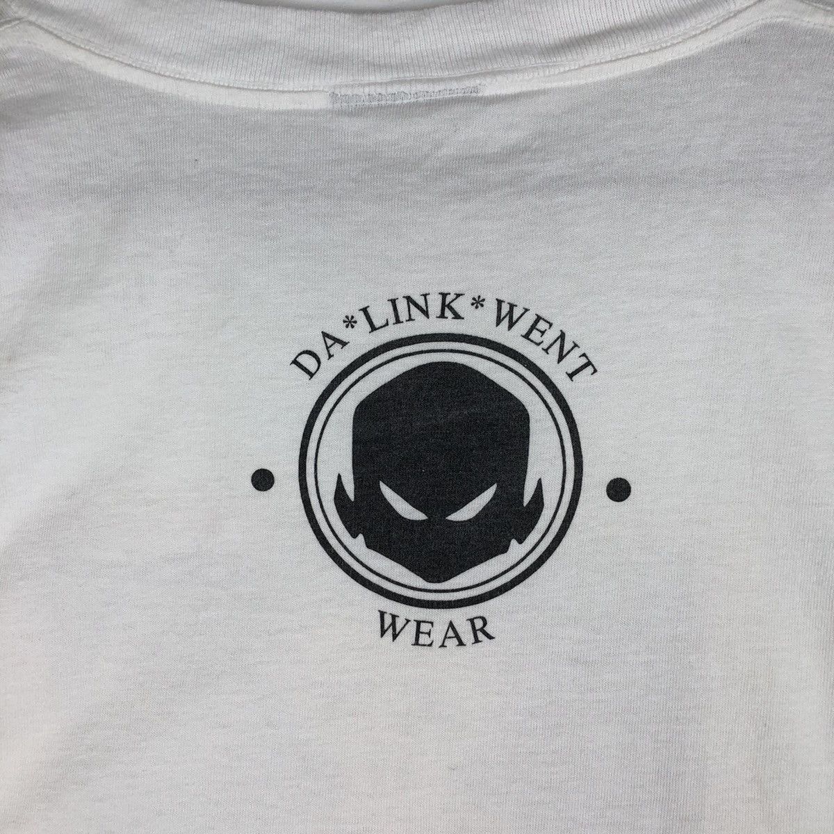 Vintage DALINKWNET Rare Streetwear Vintage T-Shirt Size US XL / EU 56 / 4 - 8 Thumbnail