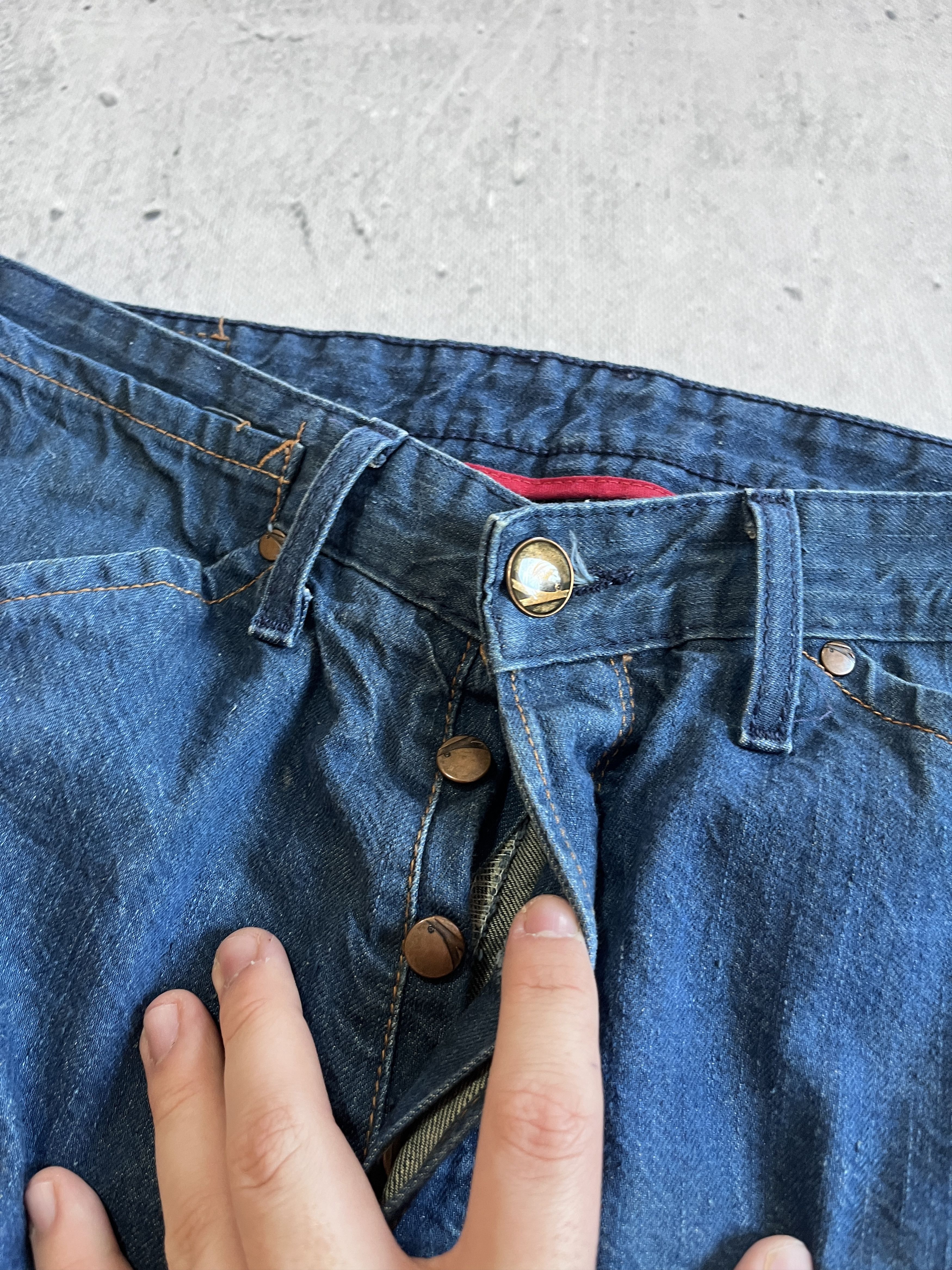 Levi's Levi's Engineered Jeans 2005 twisted leg denim Size US 36 / EU 52 - 8 Thumbnail