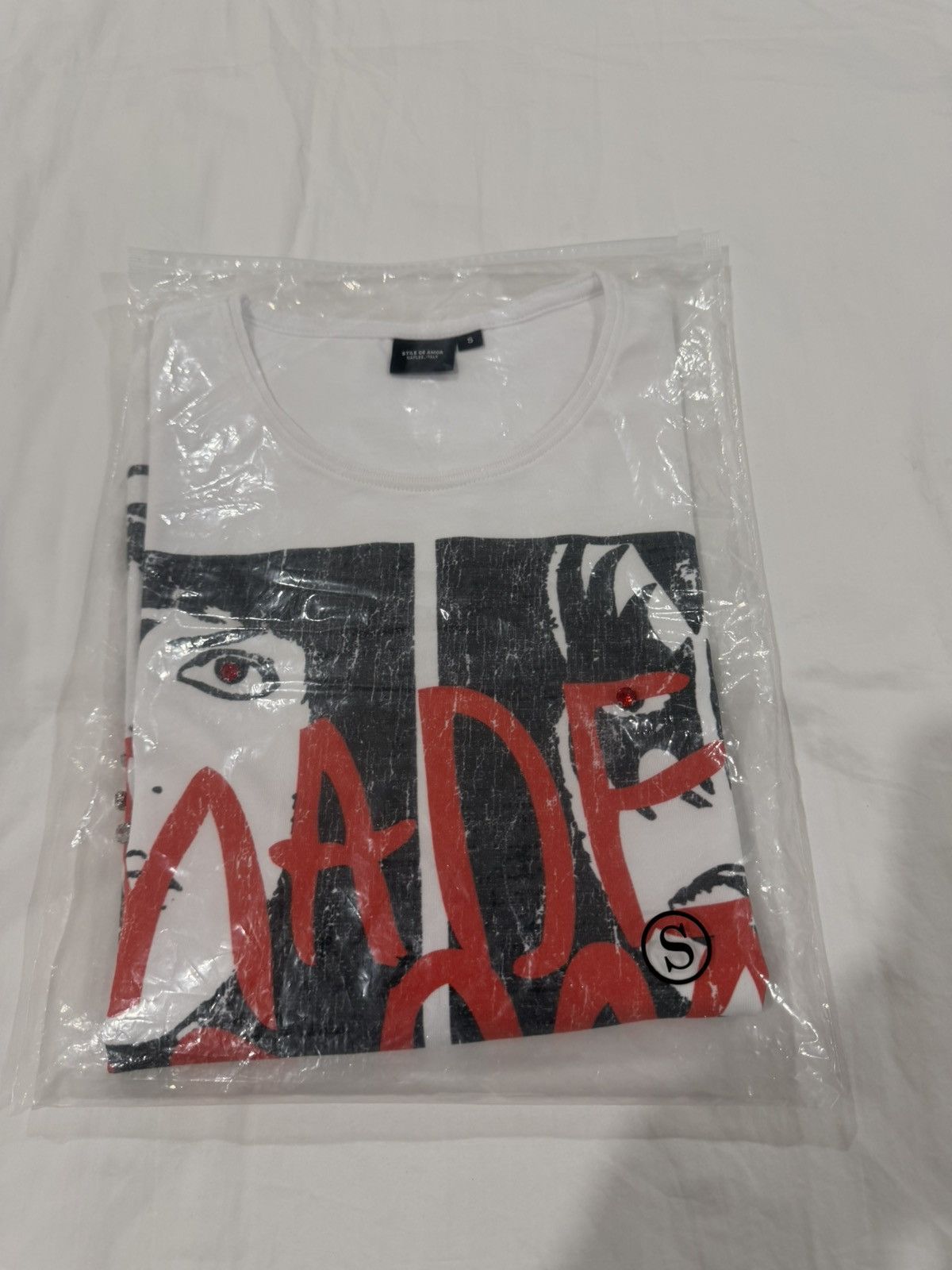 Other Stile Amor Kiss studded tshirt Size US S / EU 44-46 / 1 - 5 Thumbnail