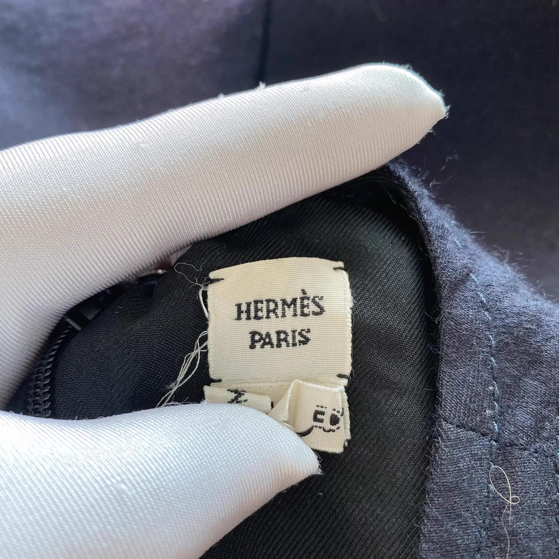 Hermes Hermes pre-owned black wool dress 36 Size XS / US 0-2 / IT 36-38 - 5 Thumbnail